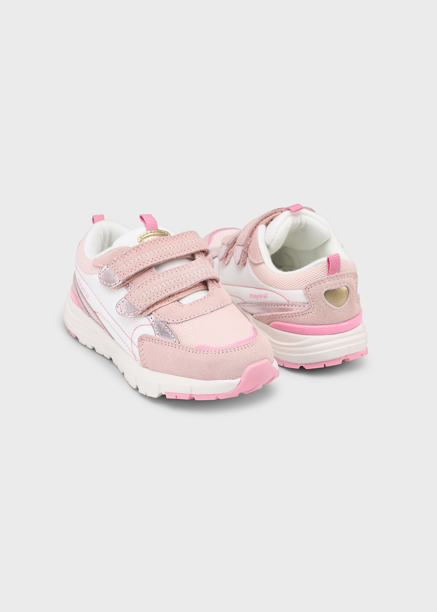 Scarpe sportive suola dentata bambina e bambino