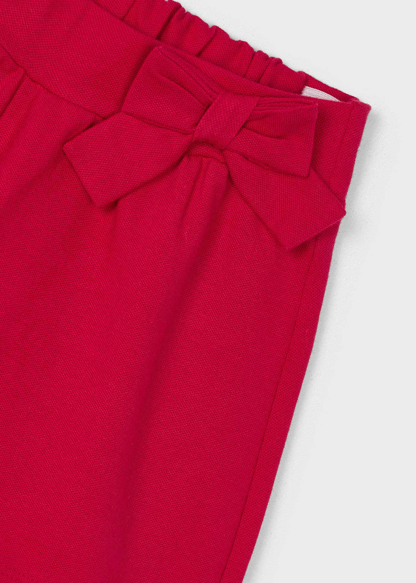 Pantaloncino piqué bambina