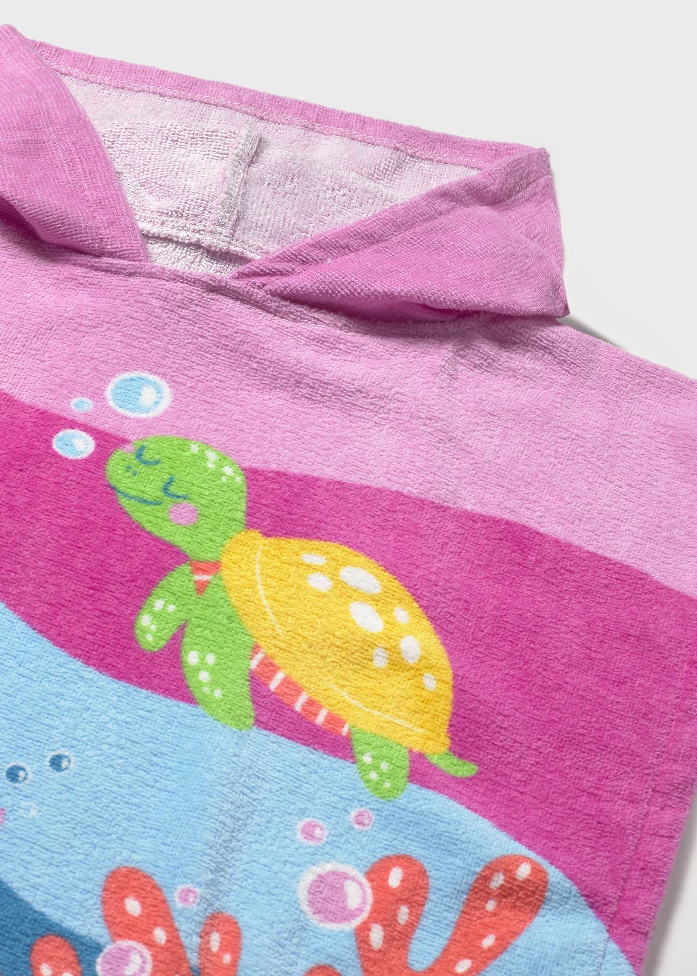 Baby Beach Hooded Towel