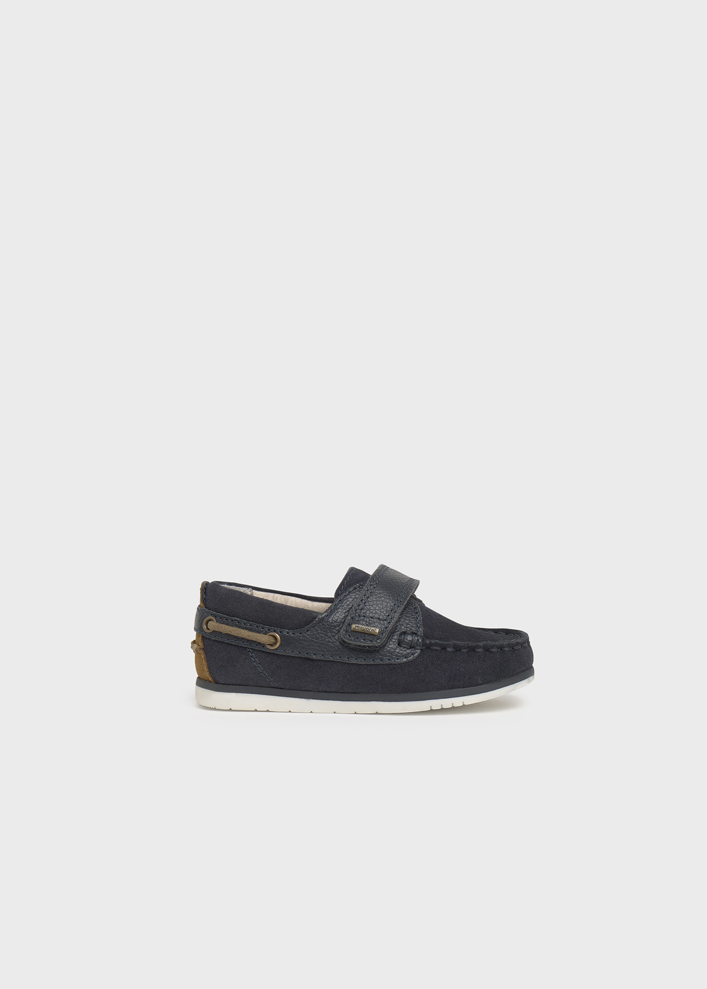 Baby Suede Boat Shoes