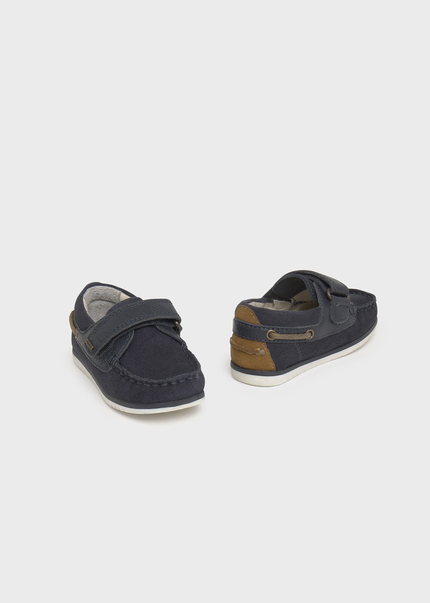 Baby Suede Boat Shoes