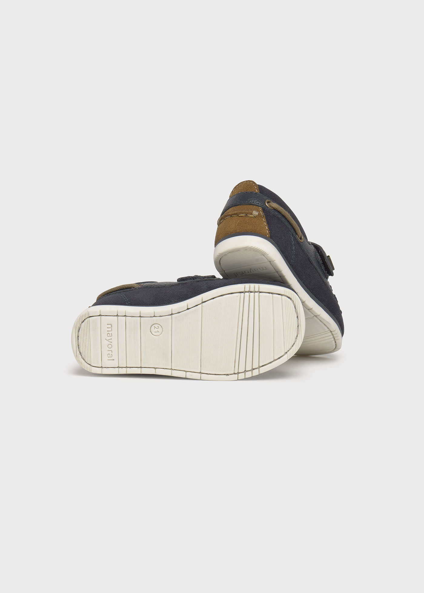 Sapatos de vela bebé
