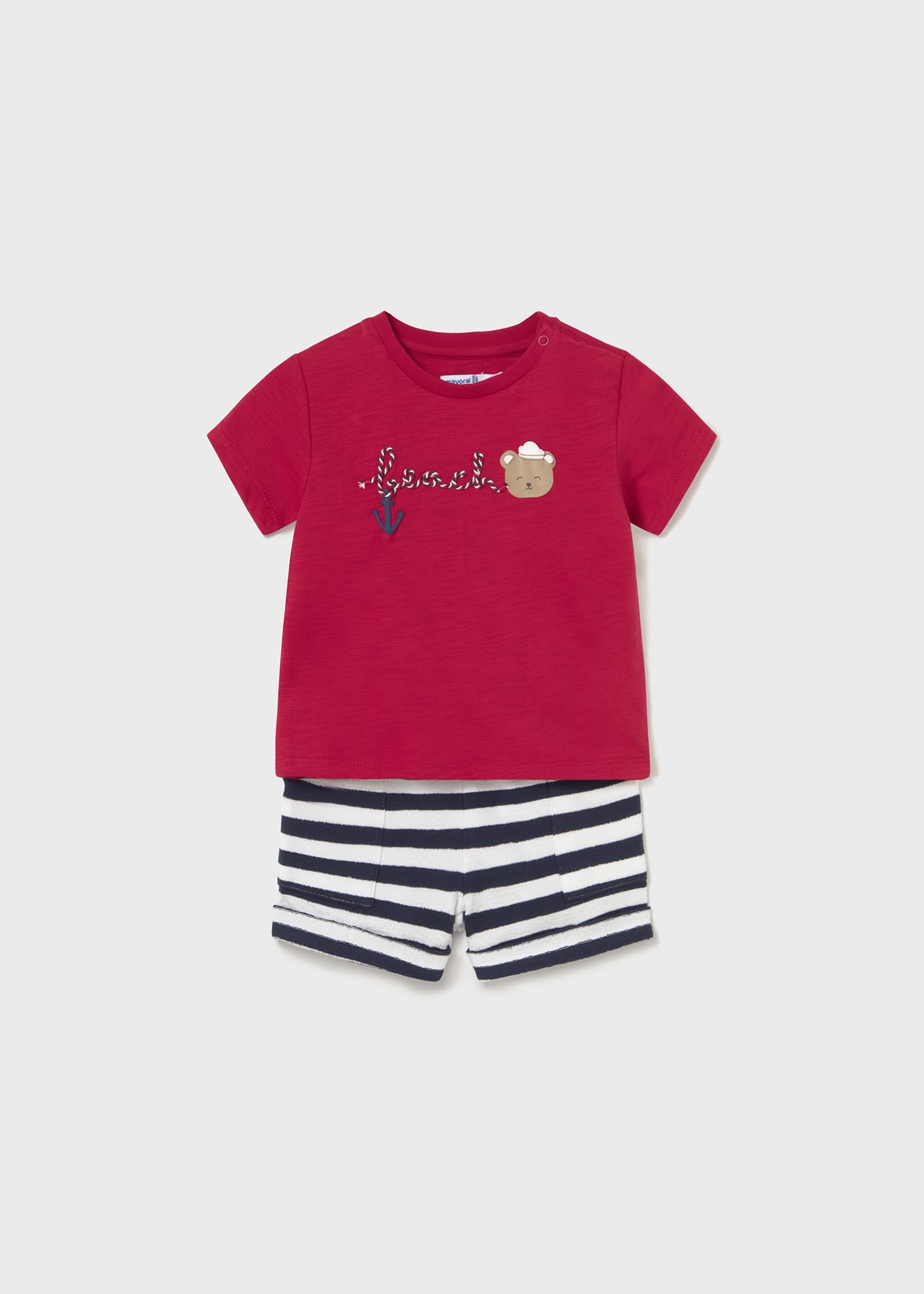 Completo in maglia neonato