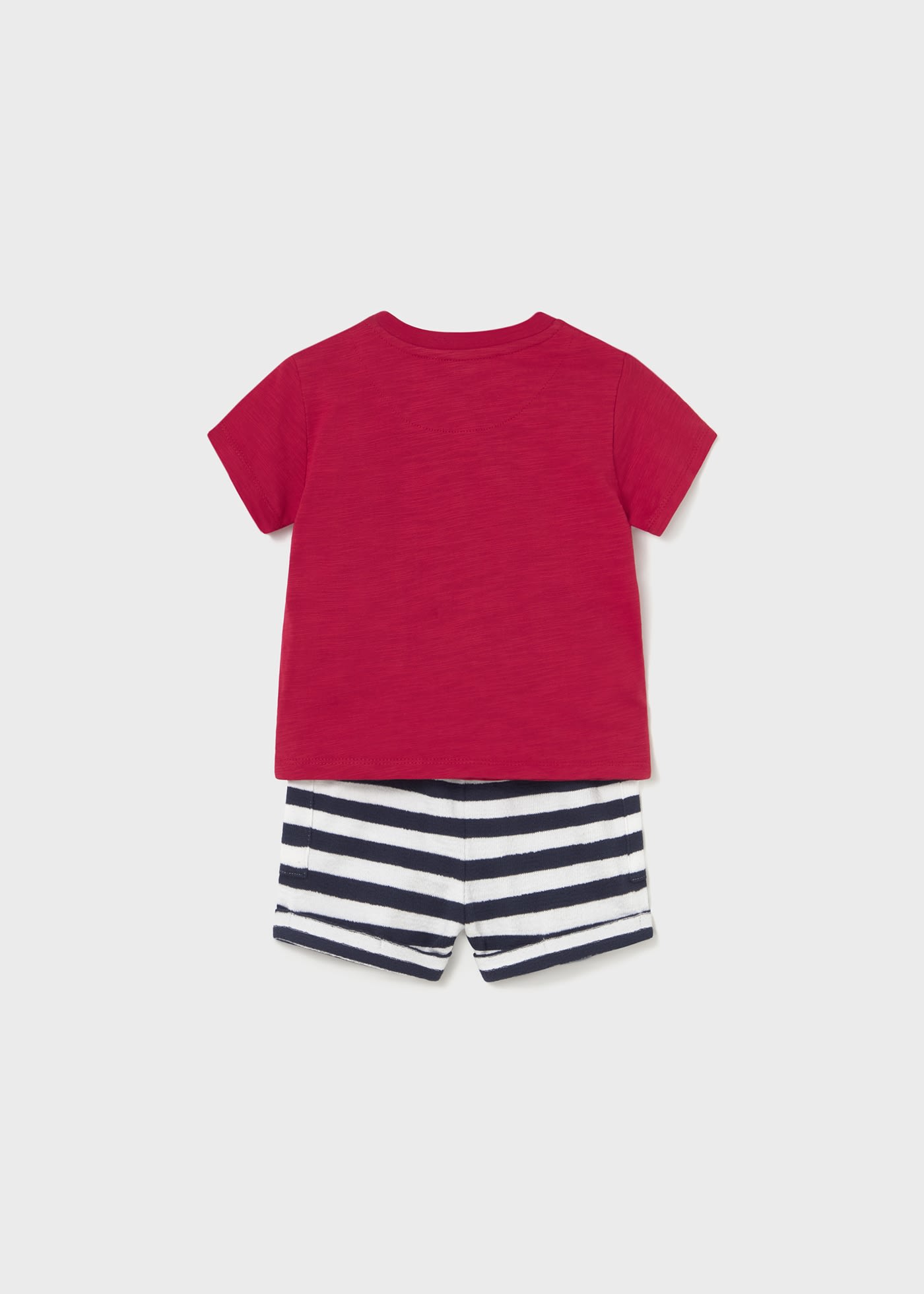 Completo in maglia neonato