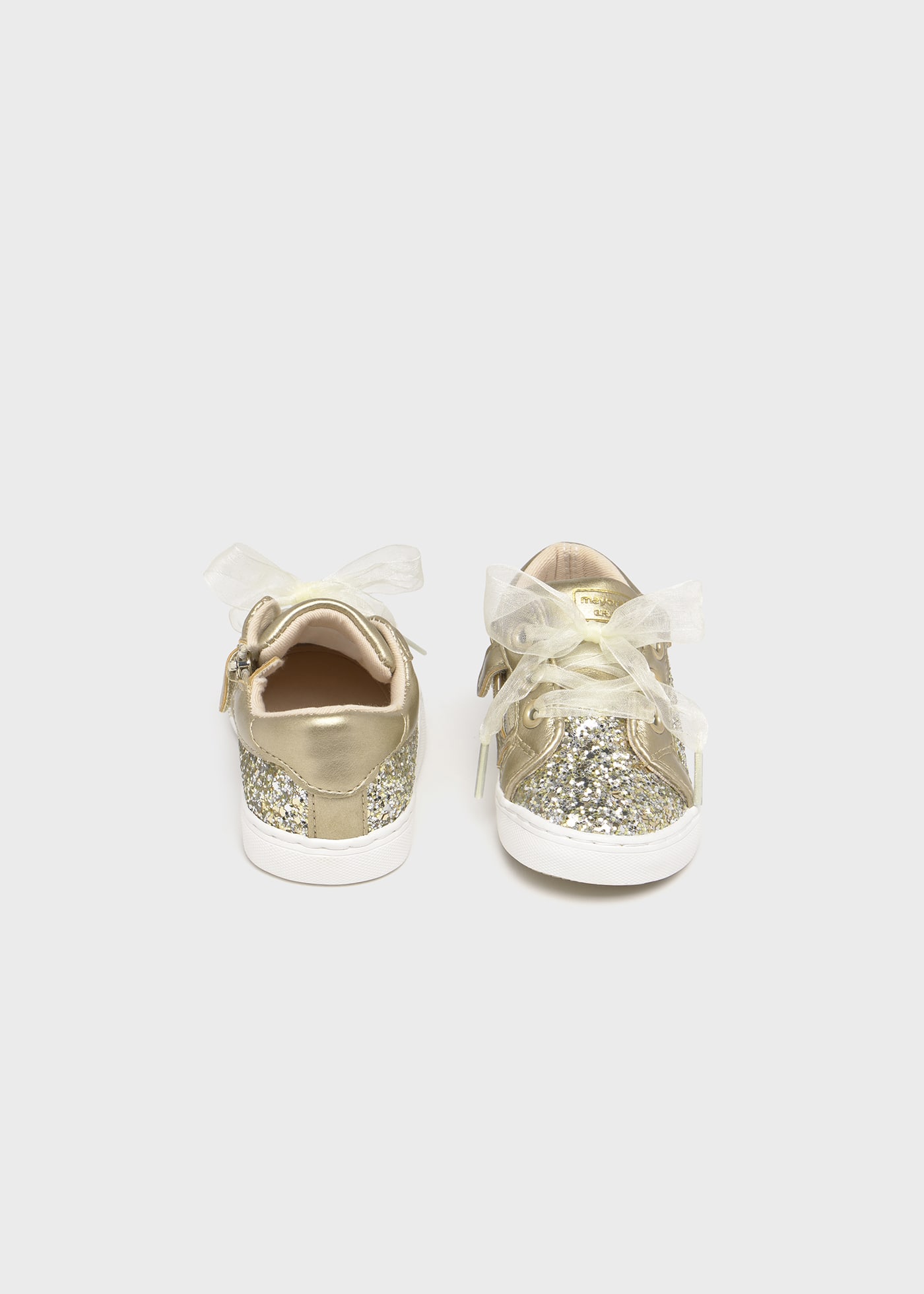 Scarpe sportive glitter neonata