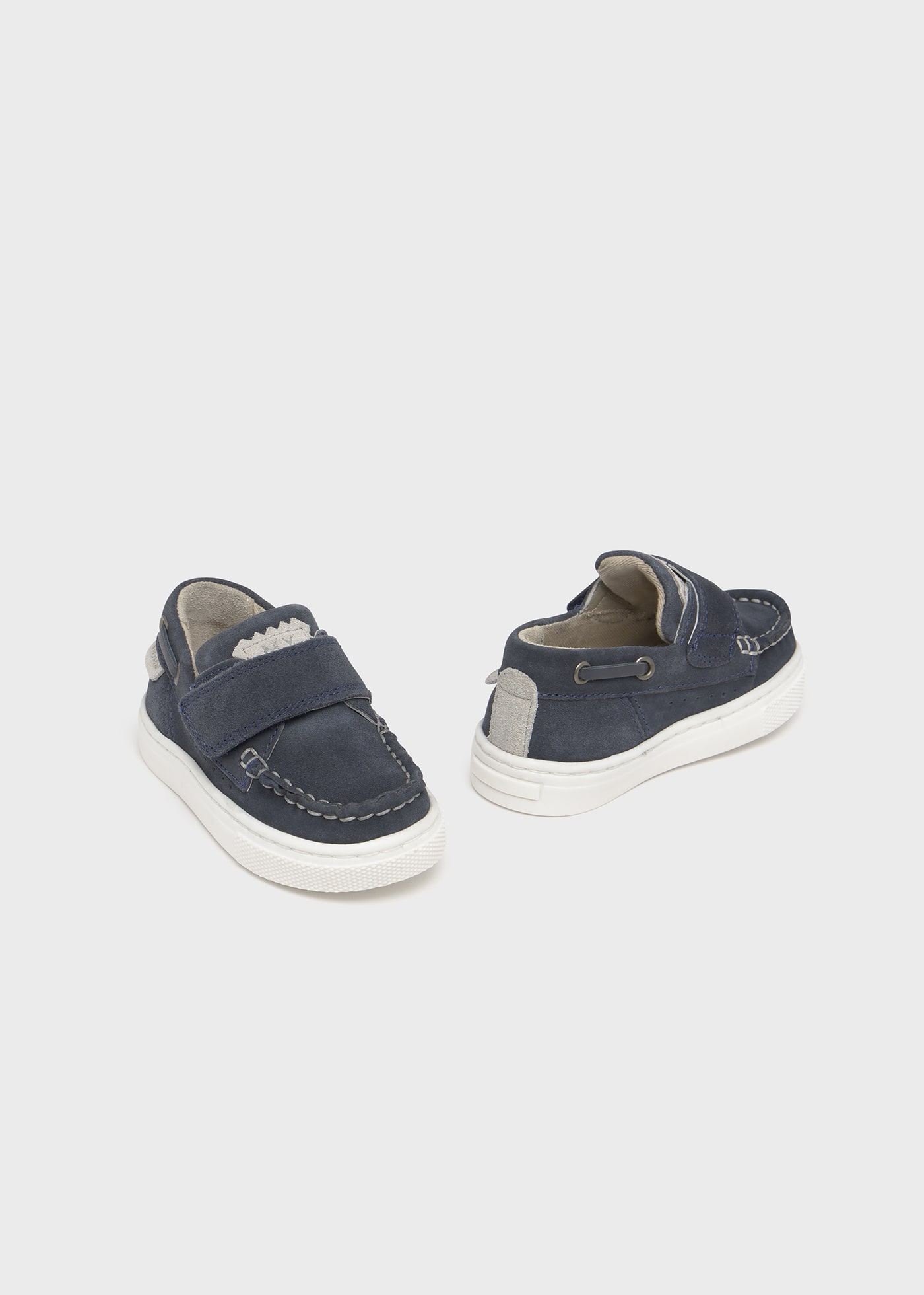 Baby Casual Suede Boat Shoes