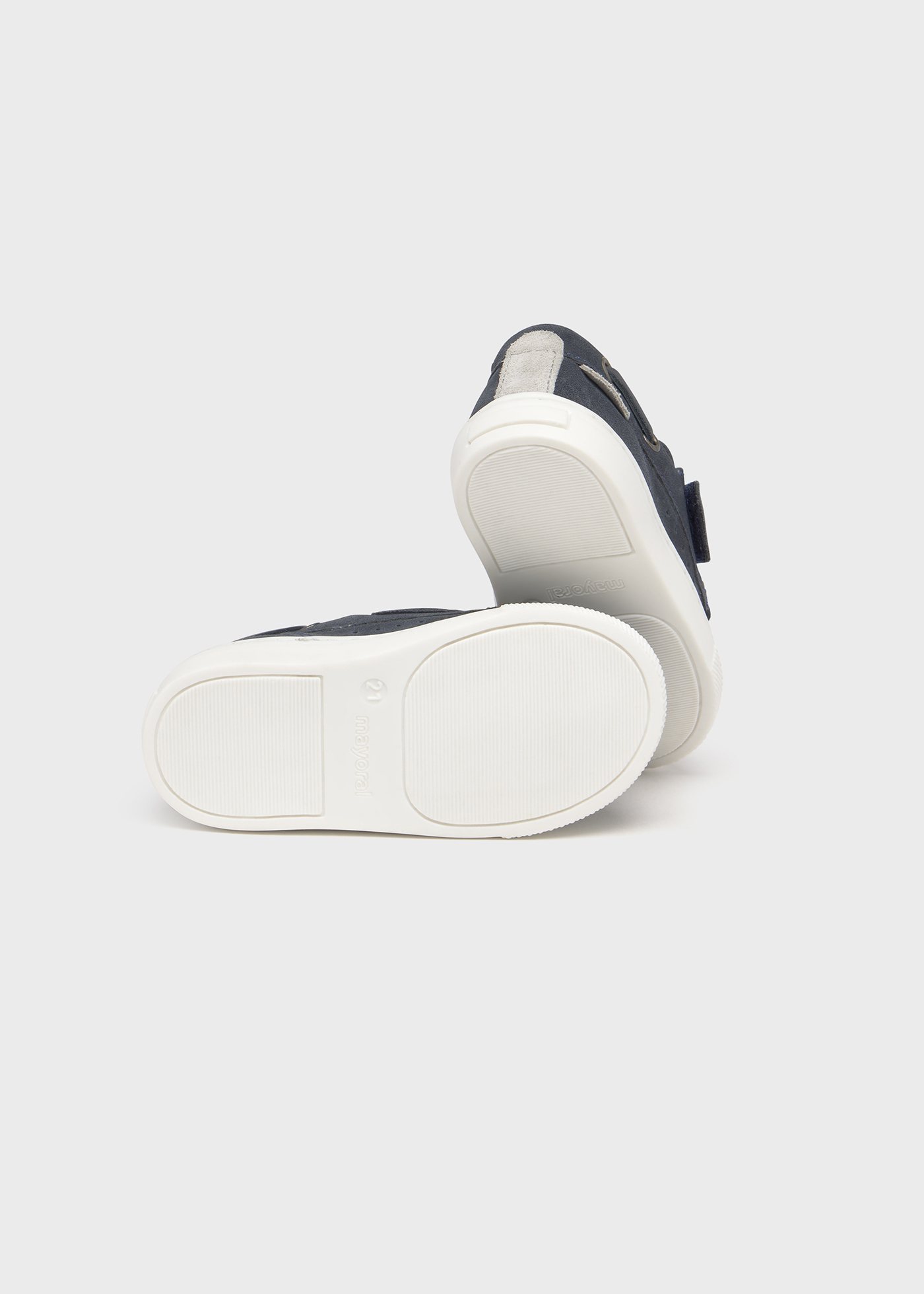 Buty marynarskie zamszowe casual dla niemowlęcia