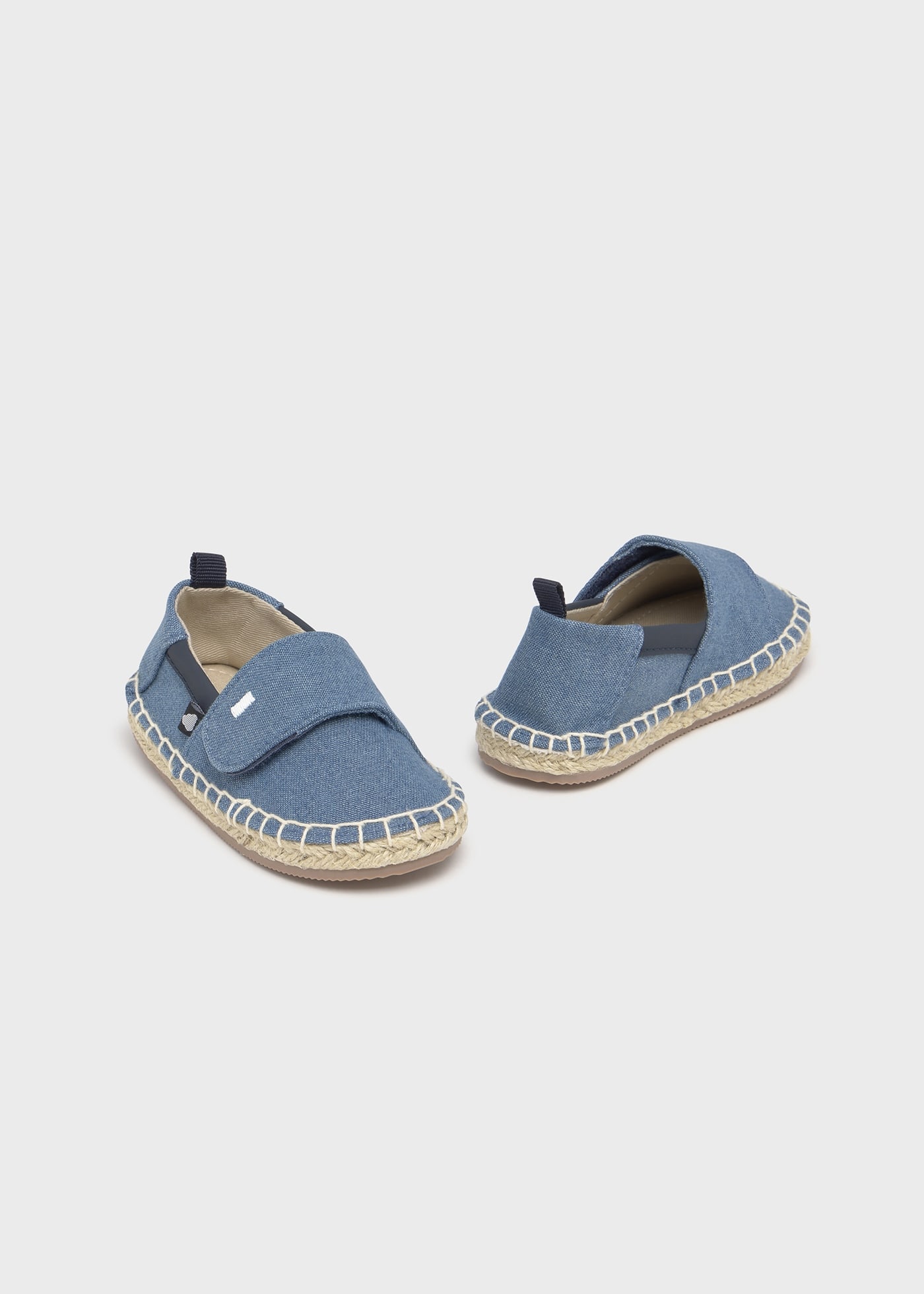 Baby velcro espadrilles