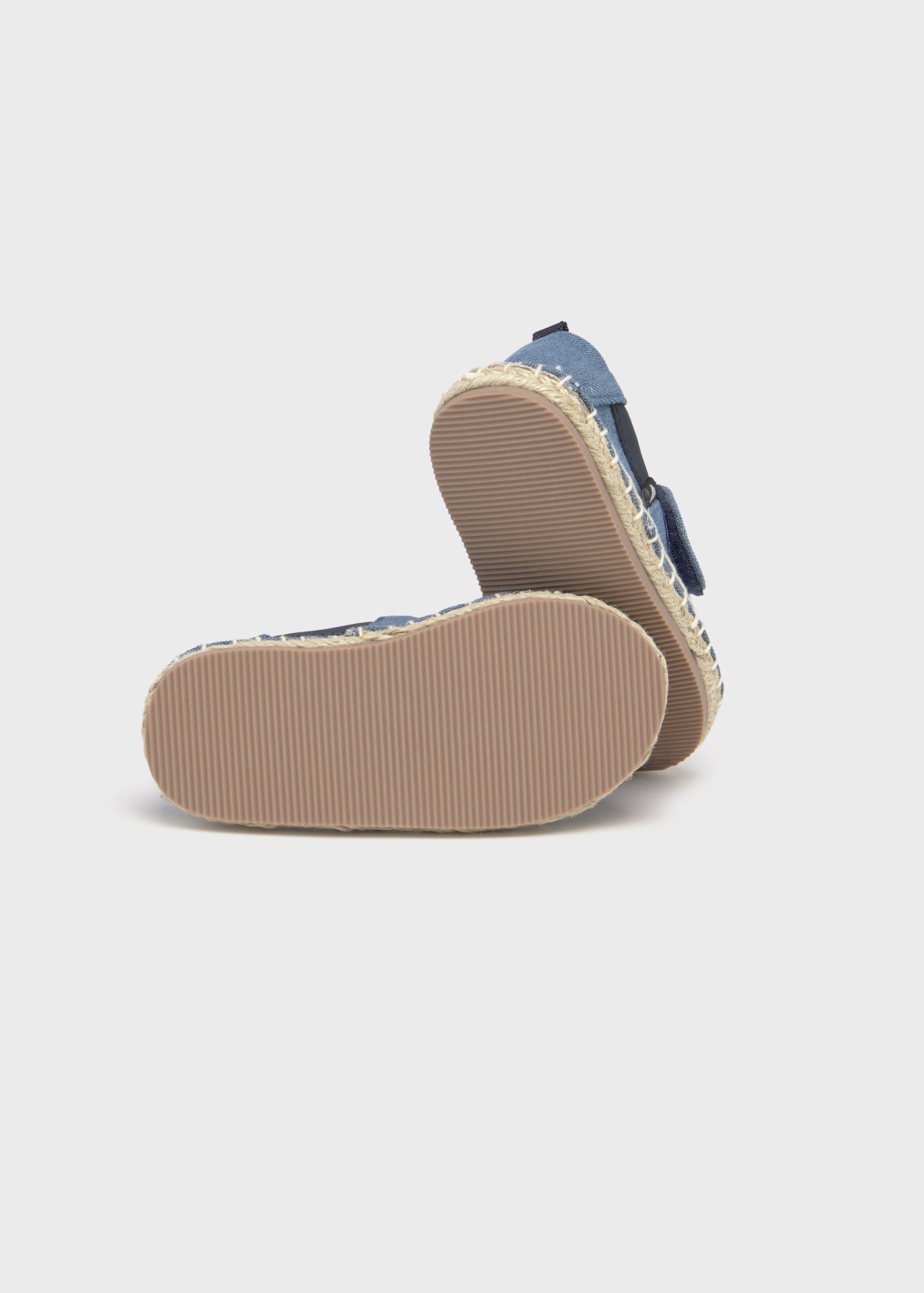 Baby velcro espadrilles