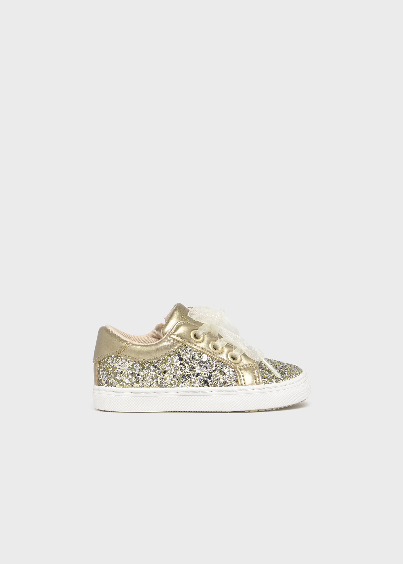 Scarpe sportive glitter neonata