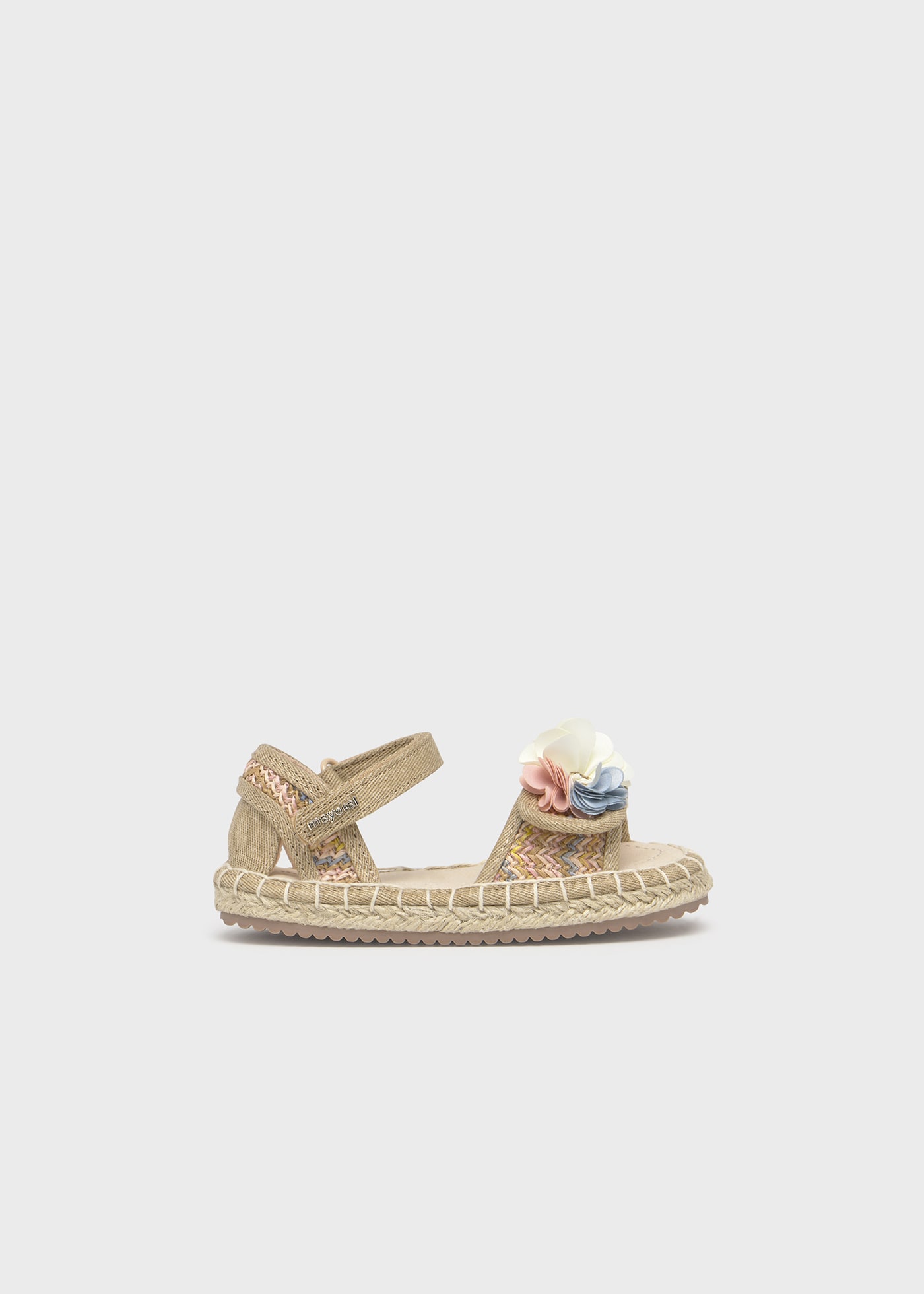 Baby jute sandals