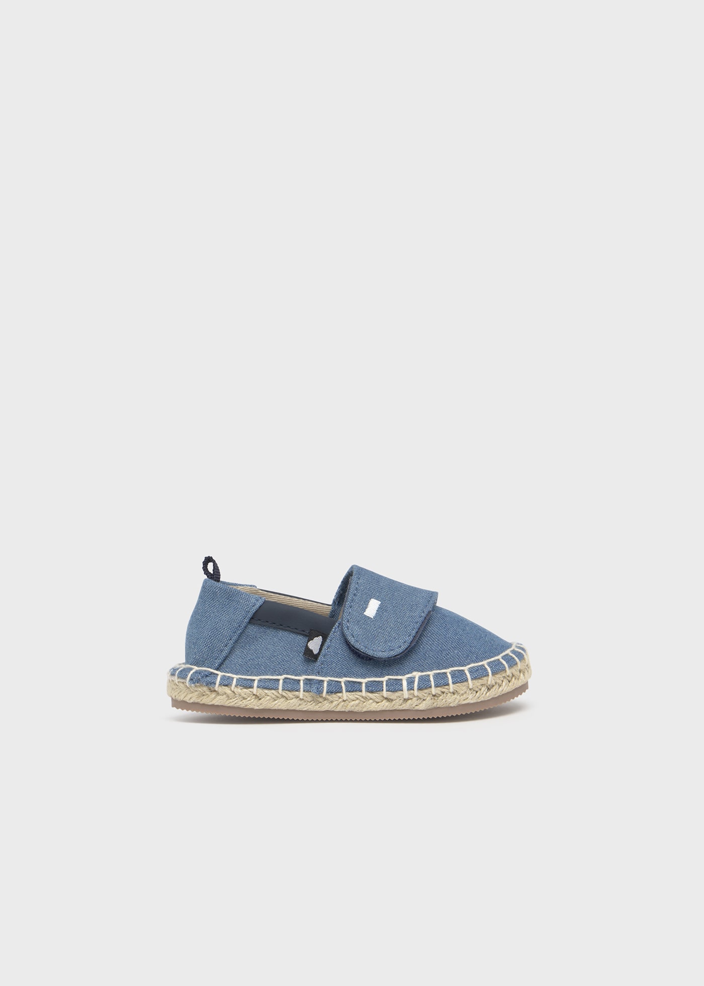 Baby velcro espadrilles