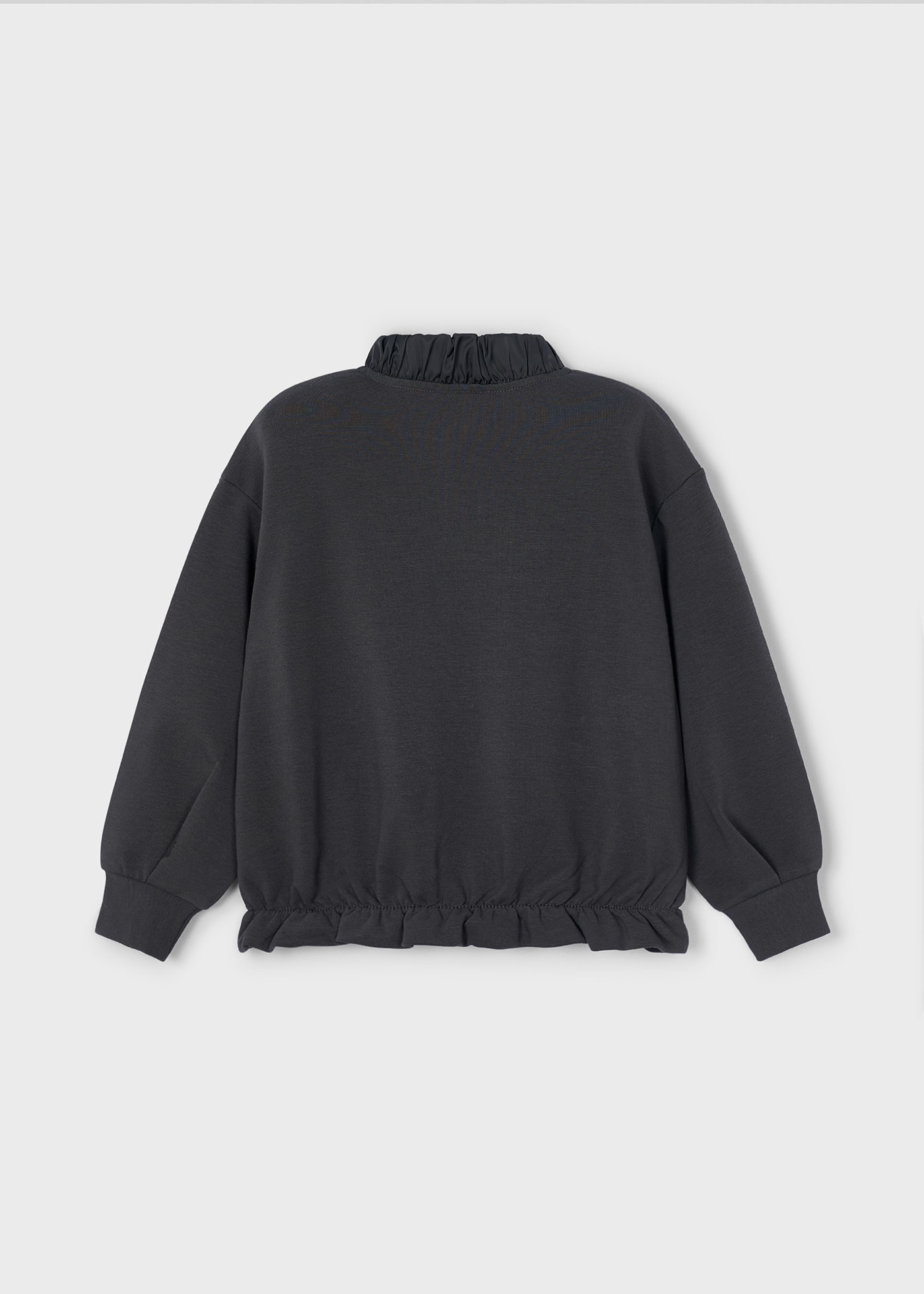 Bluza kontrast dla dziewczynki