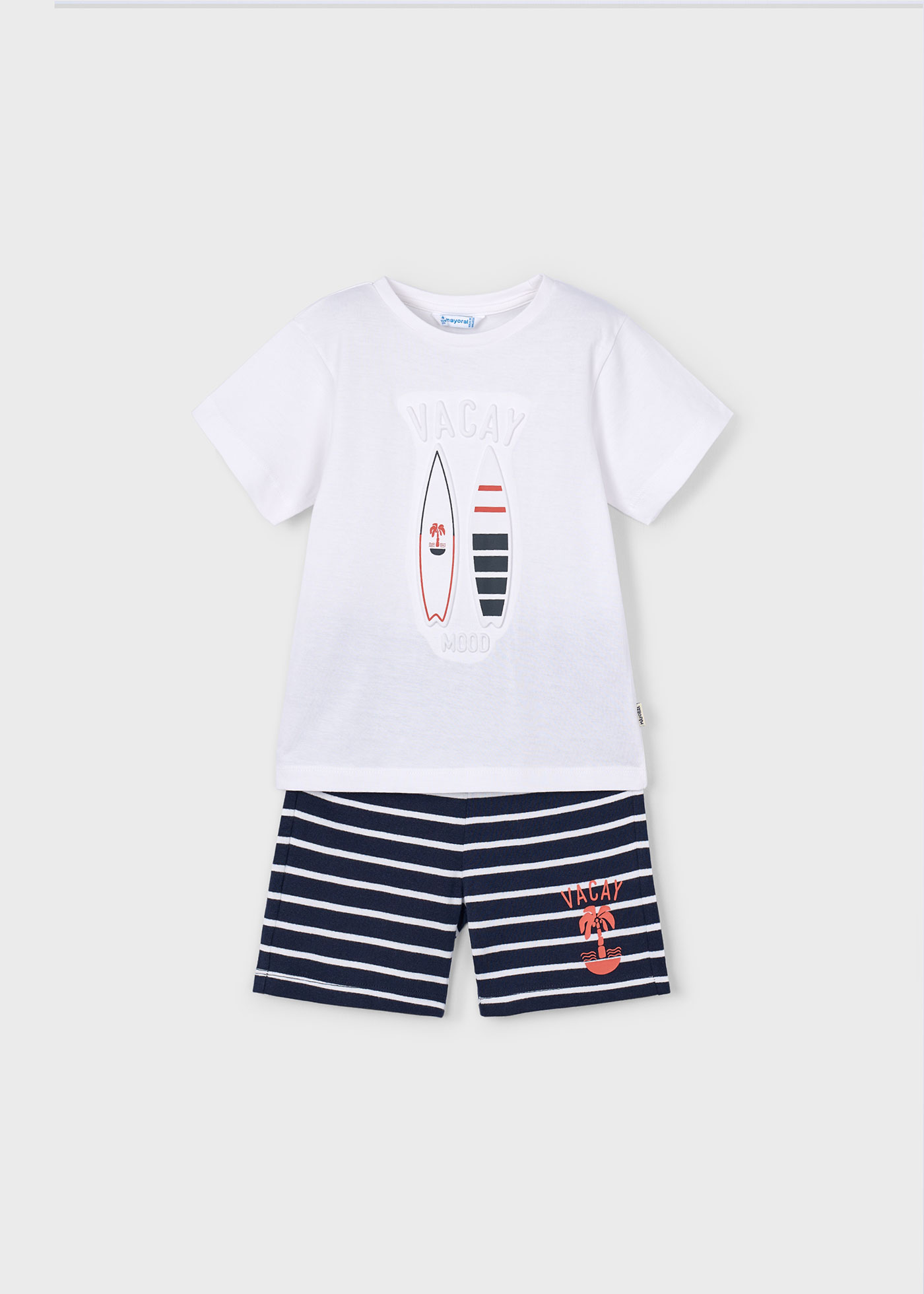 Conjunto 2 piezas rayas Better Cotton niño