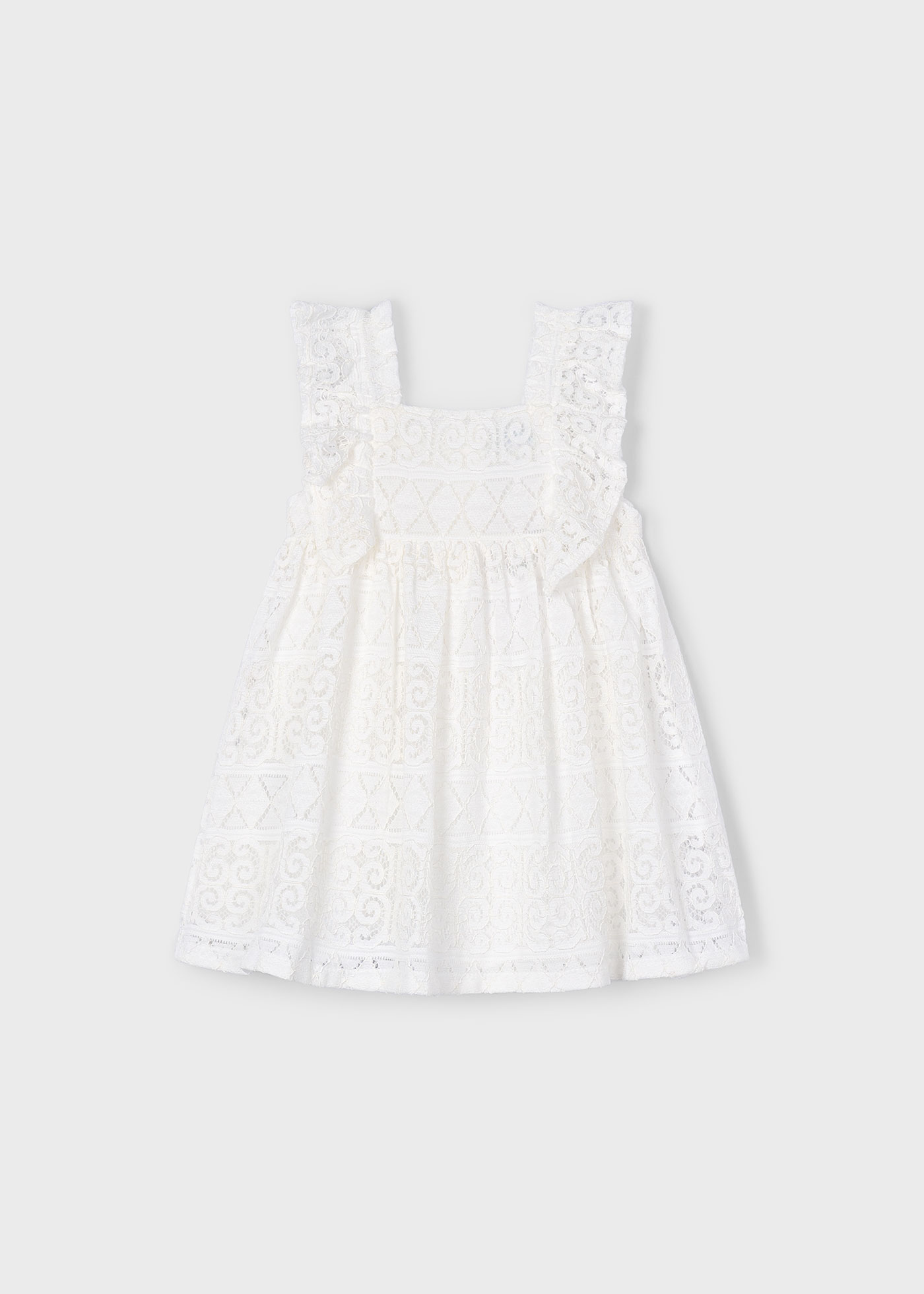 Vestido croché menina
