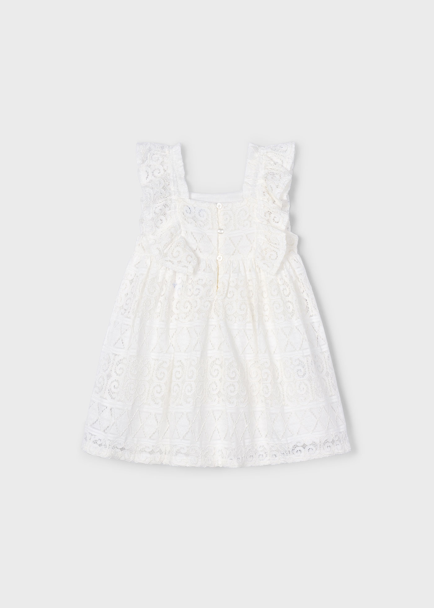 Vestido croché menina