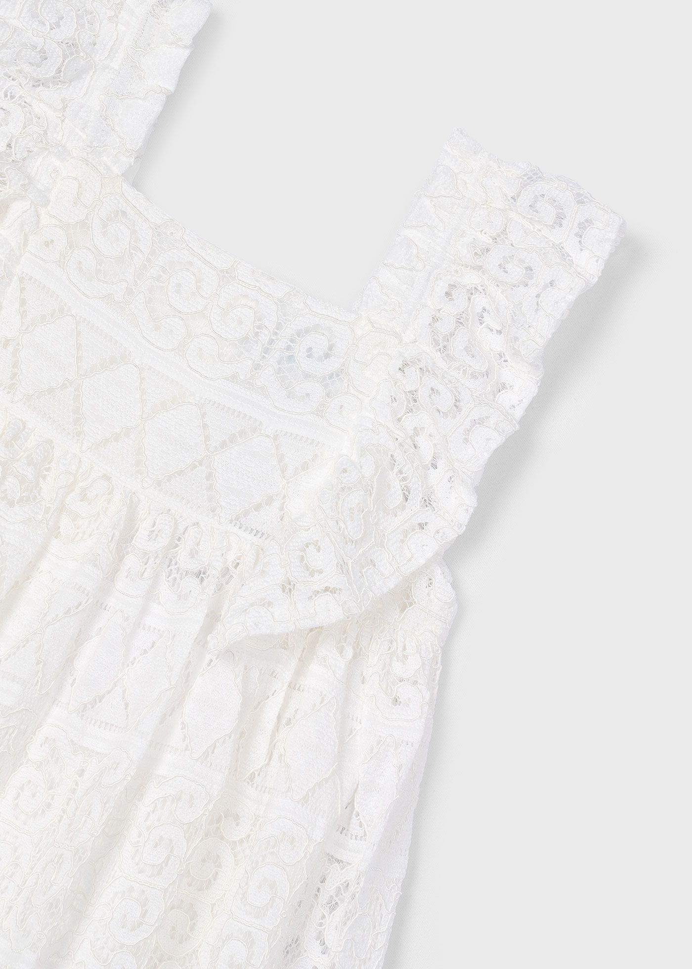 Vestito uncinetto bambina