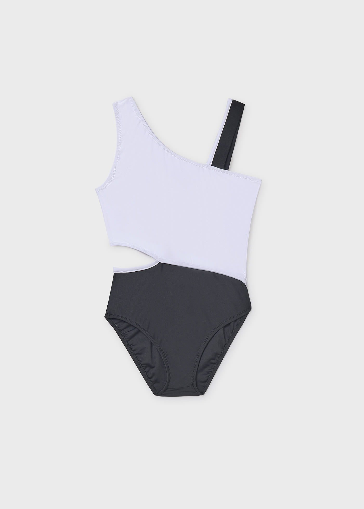 Girl Cut Out Swimsuit