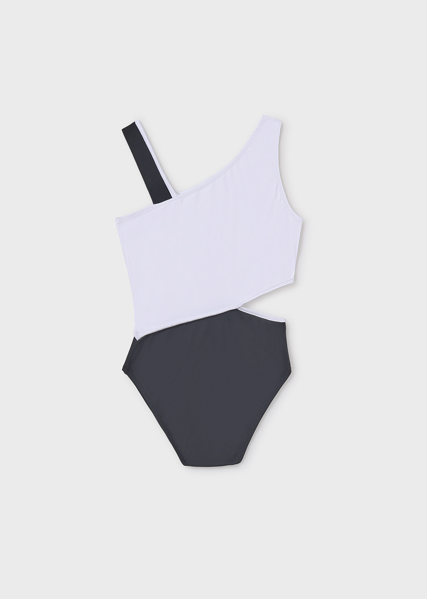 Girl Cut Out Swimsuit