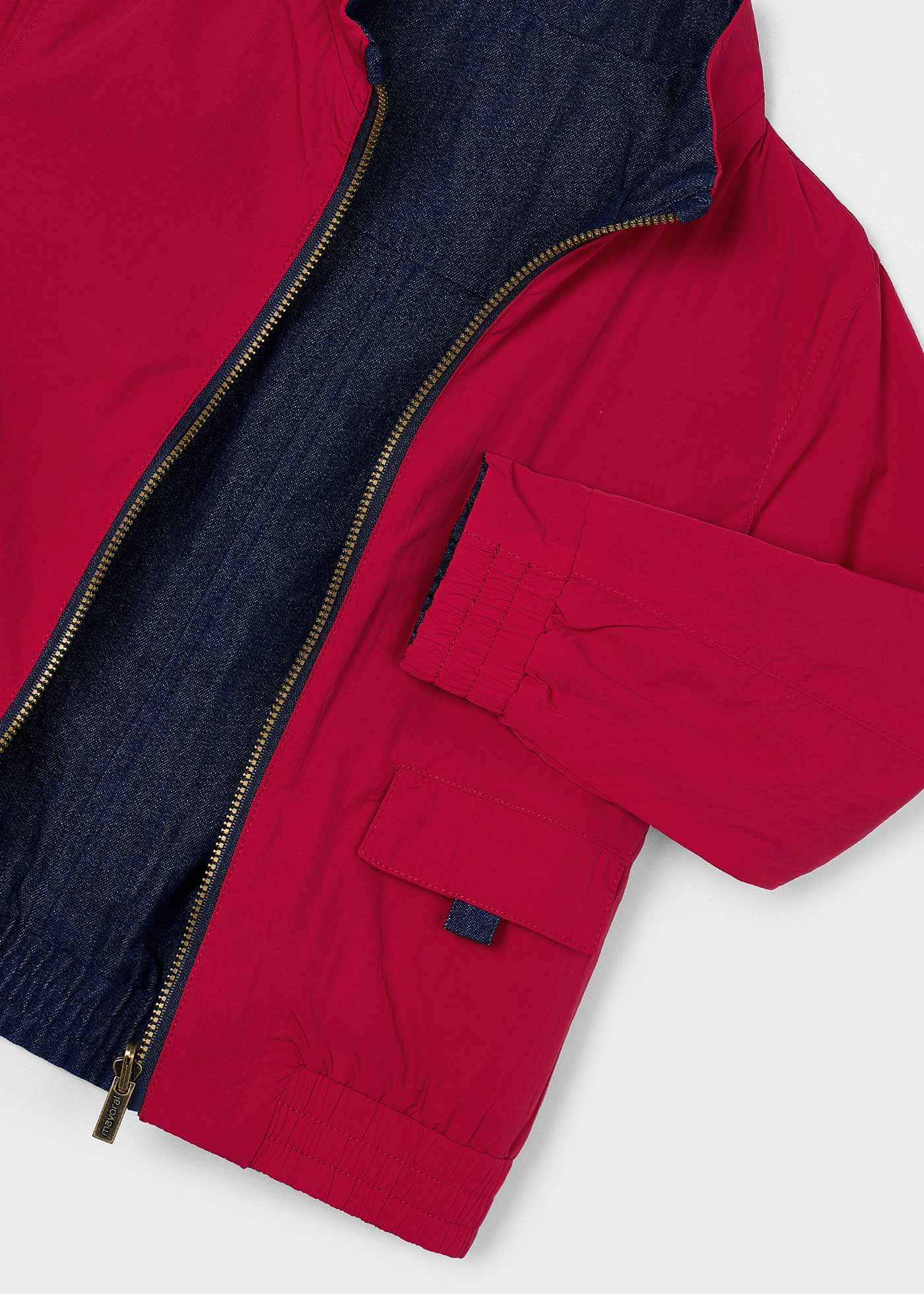 Boy reversible zip jacket