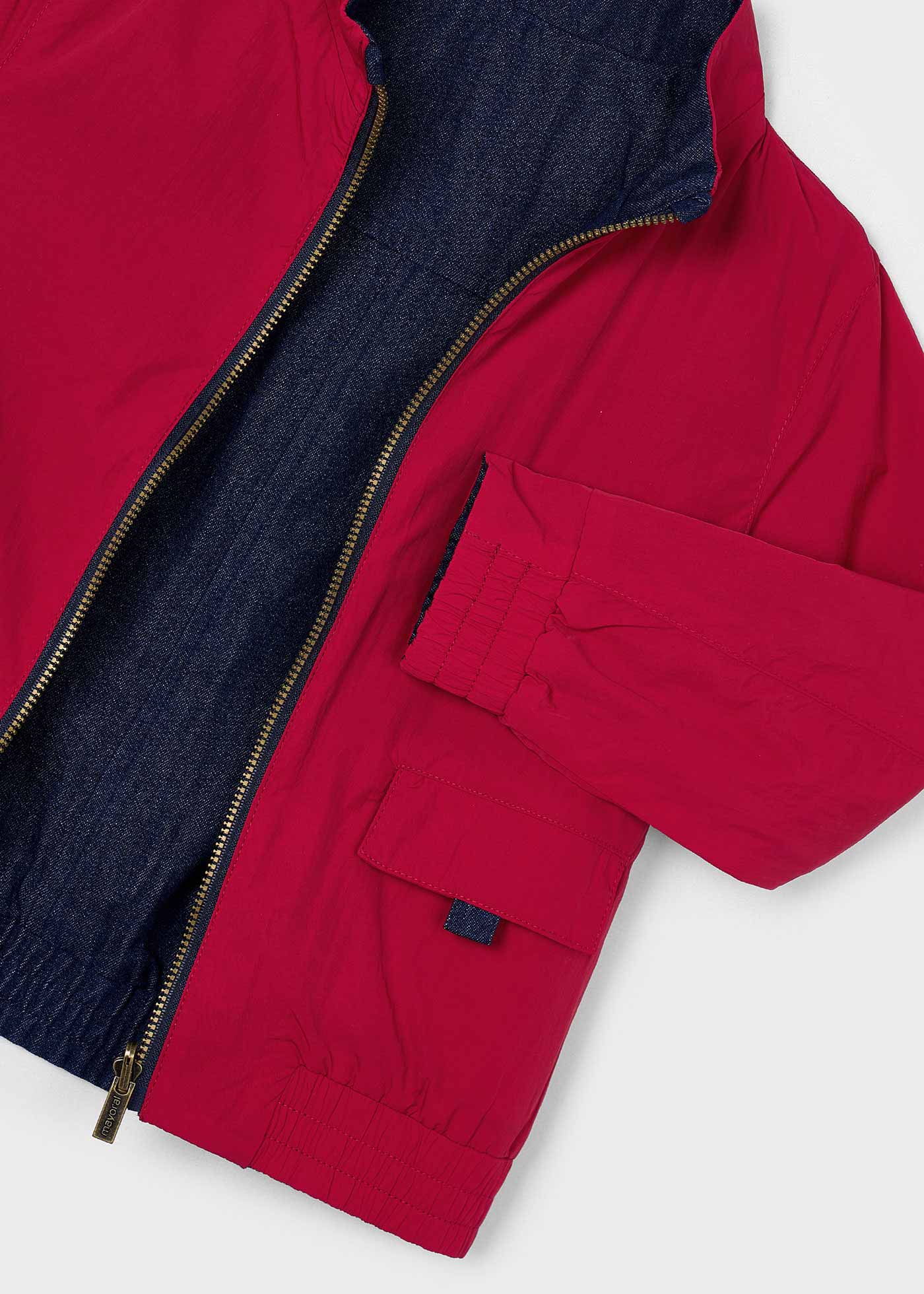 Cazadora reversible niño
