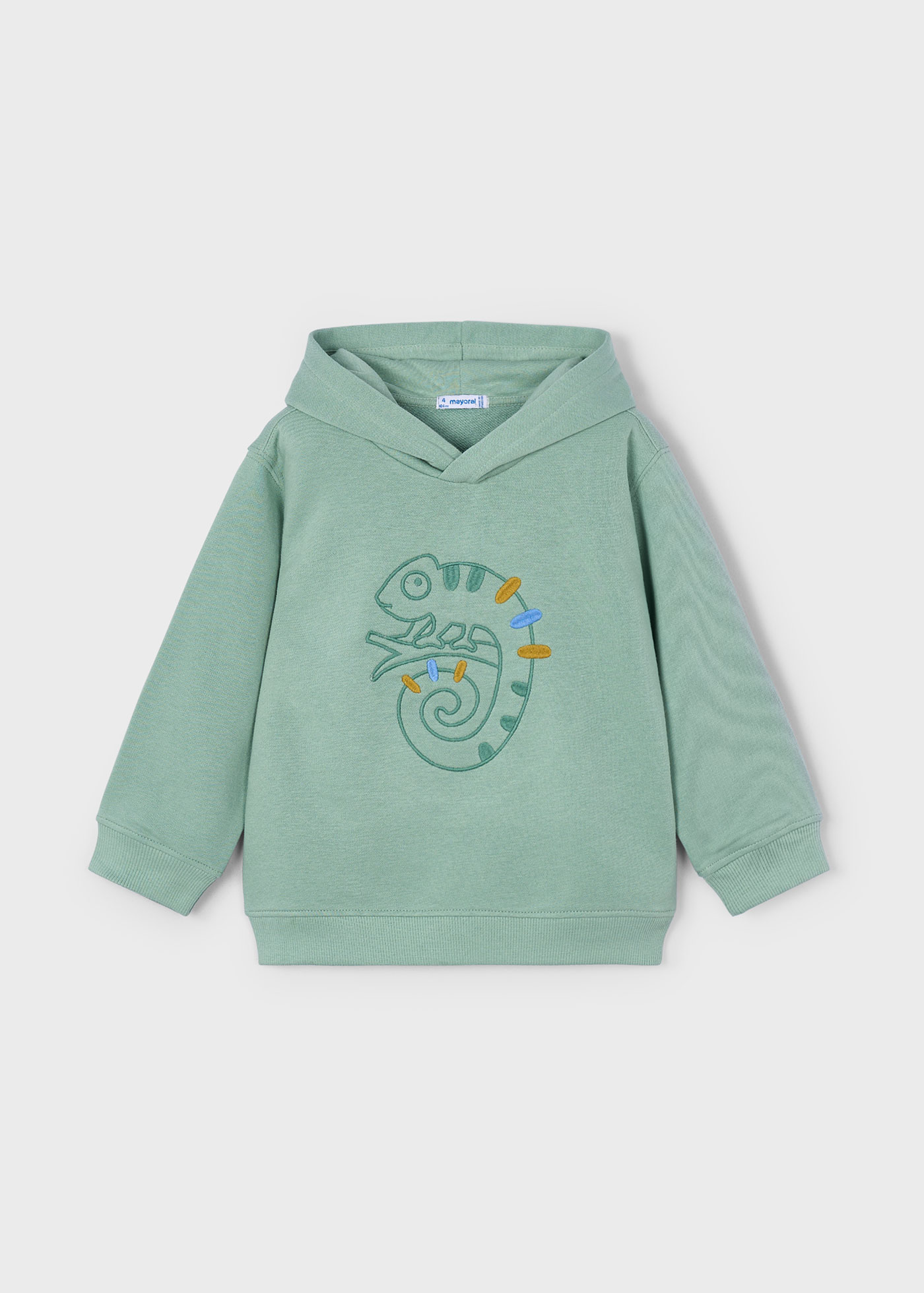 Sudadera felpa bordado niño