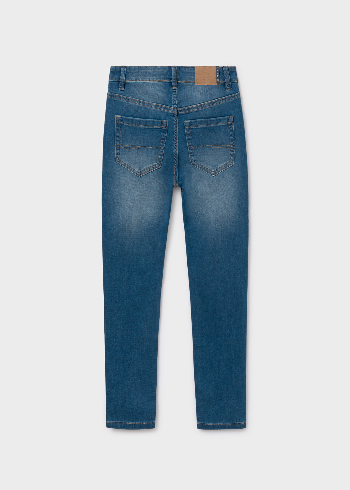 Jeans a sigaretta basico ragazzo