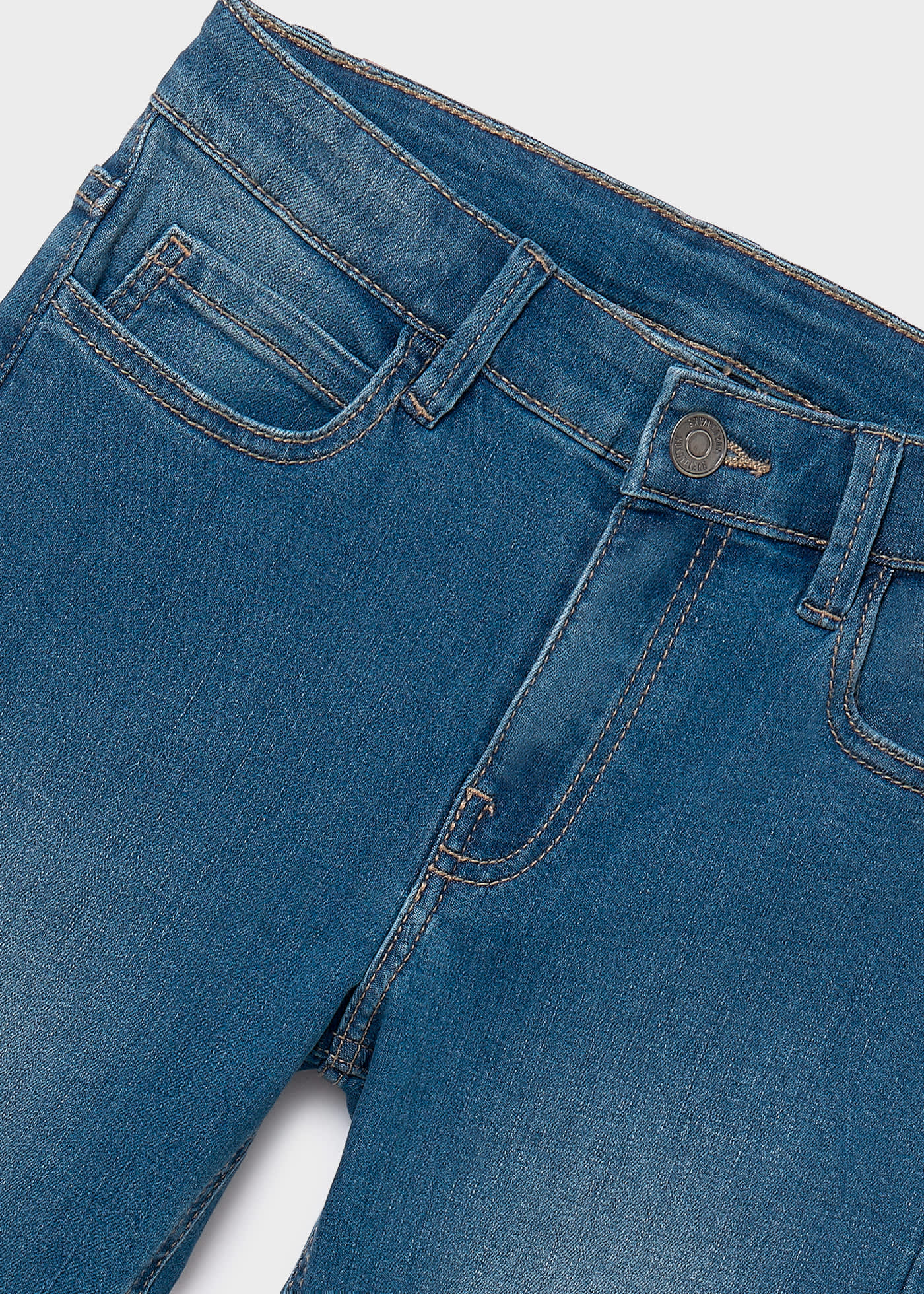 Spodnie jeansowe Slim fit basic dla chłopca