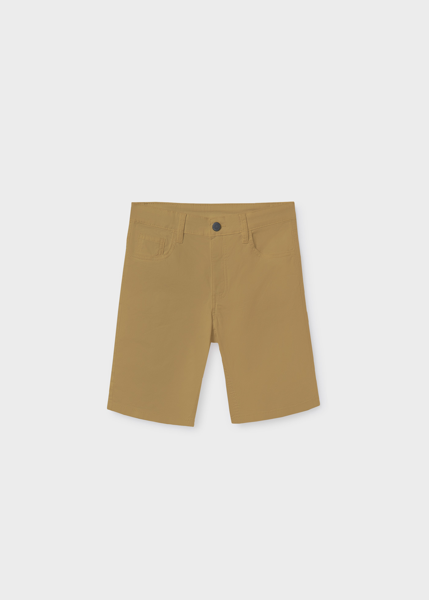 Bermuda twill basico ragazzo