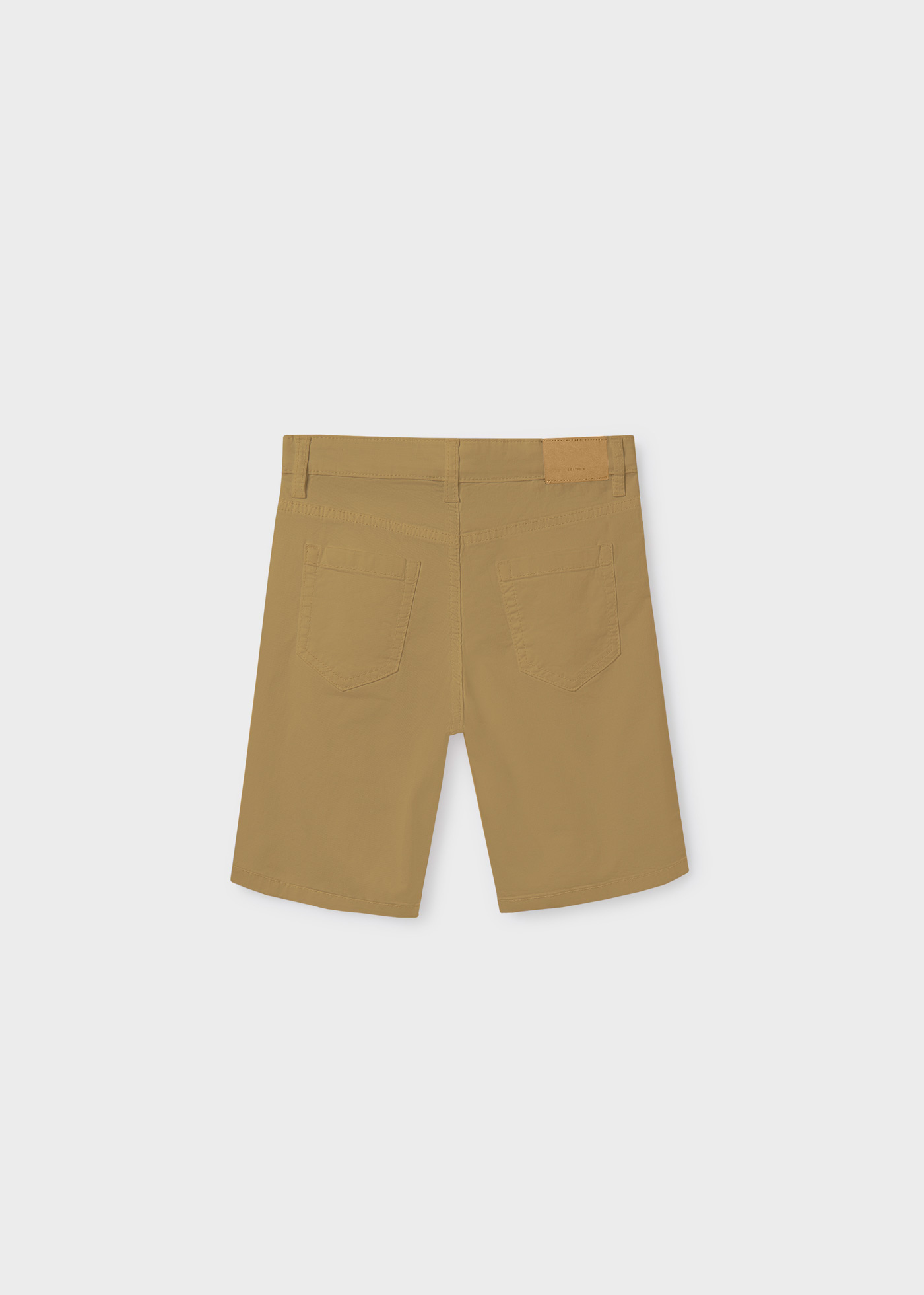 Bermuda twill basico ragazzo