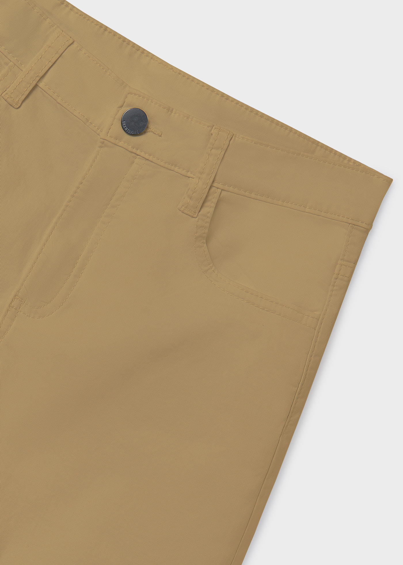 Bermuda twill basico ragazzo
