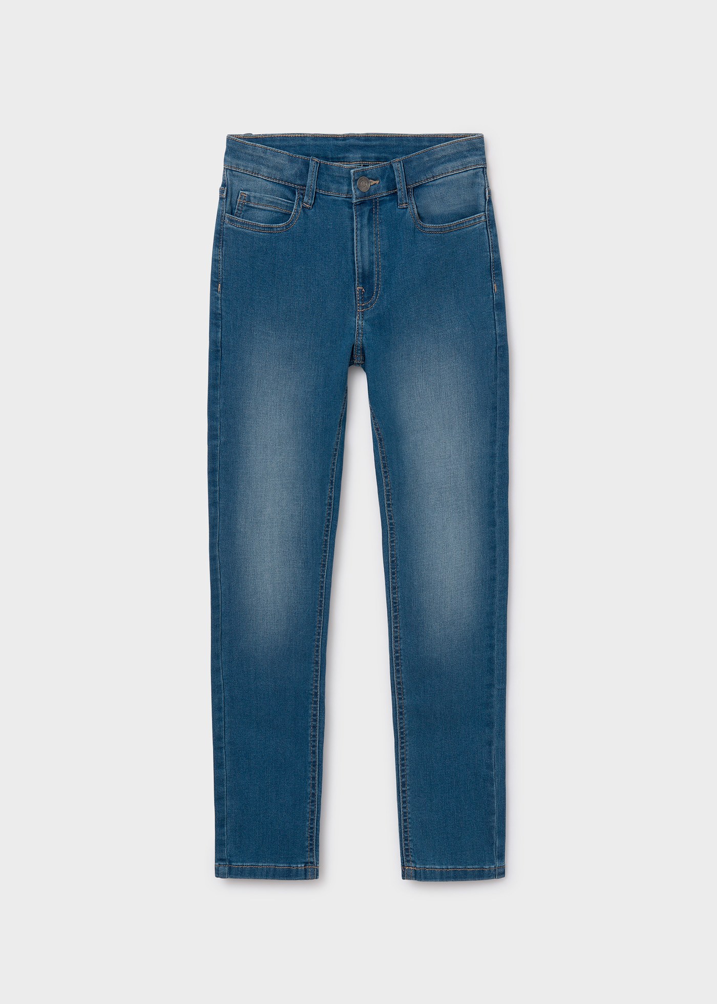 Jeans a sigaretta basico ragazzo