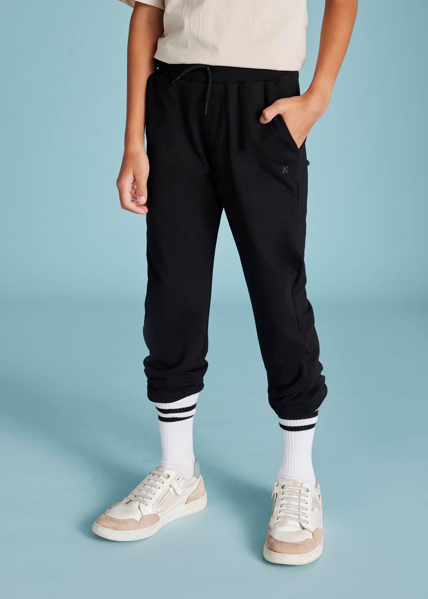 Pantalone sportivo basico ragazzo