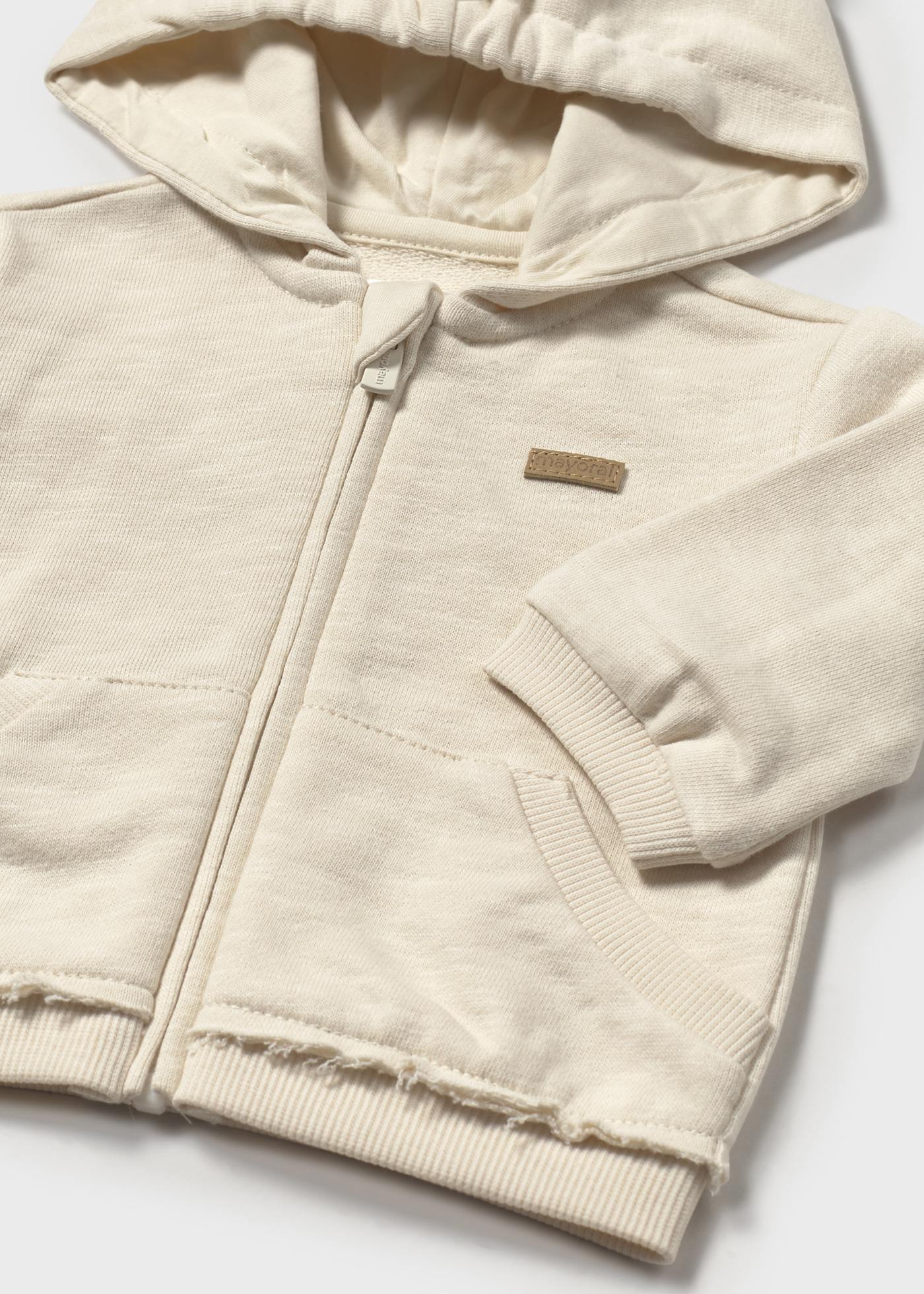 Sweatjacke Öhrchen Neugeborene