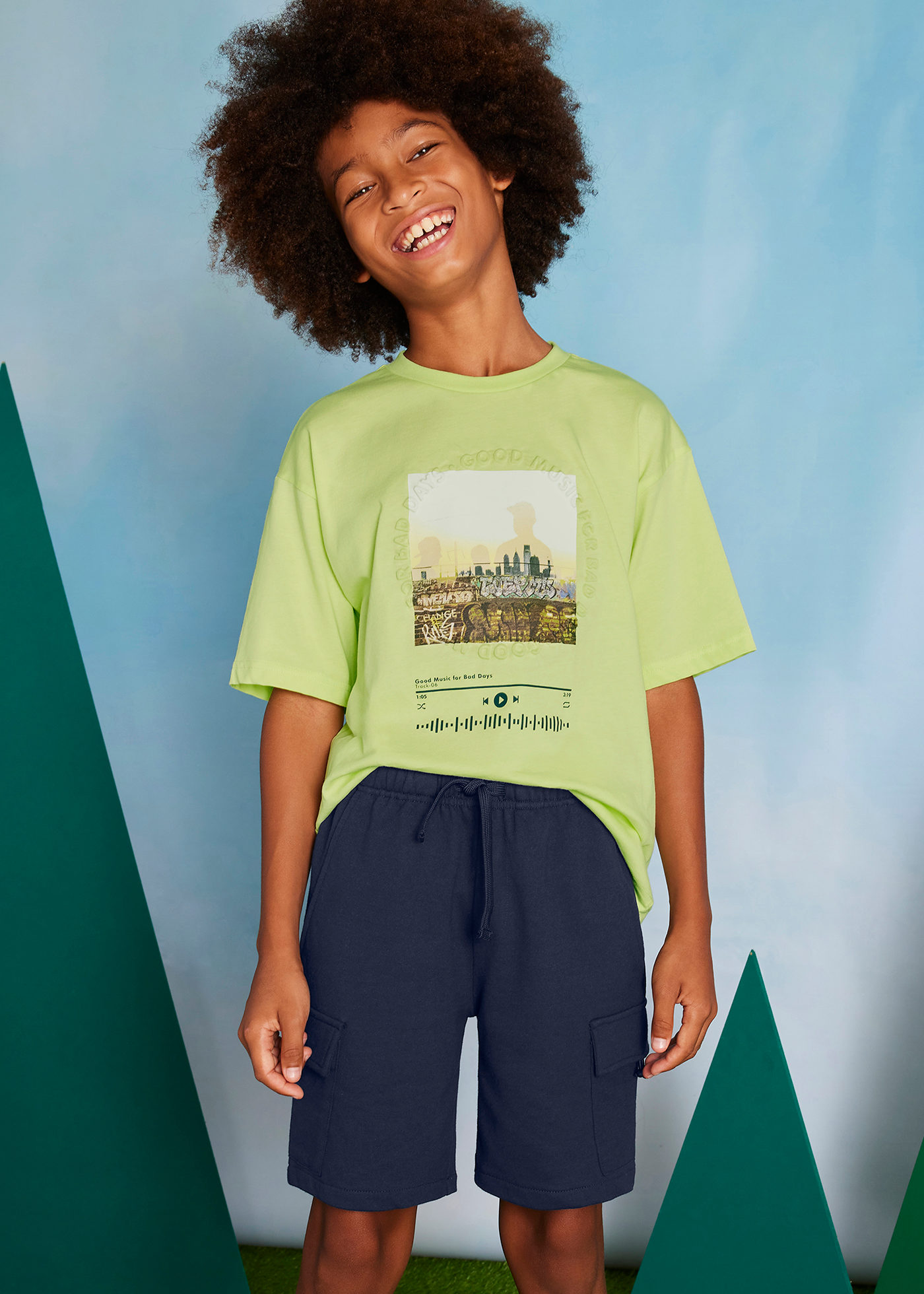 Bermuda cargo ragazzo