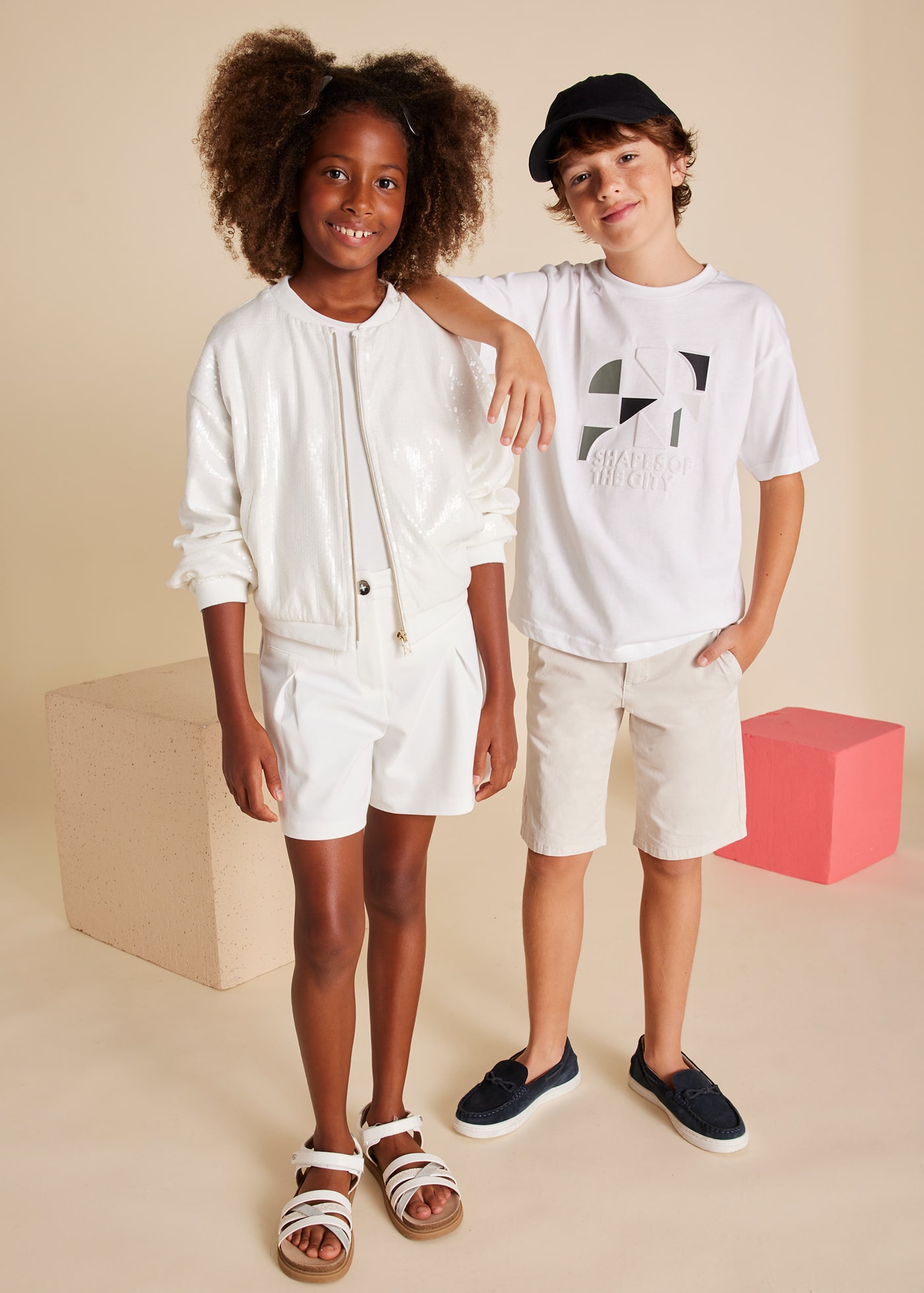 T-Shirt Nieten Teenager Mädchen