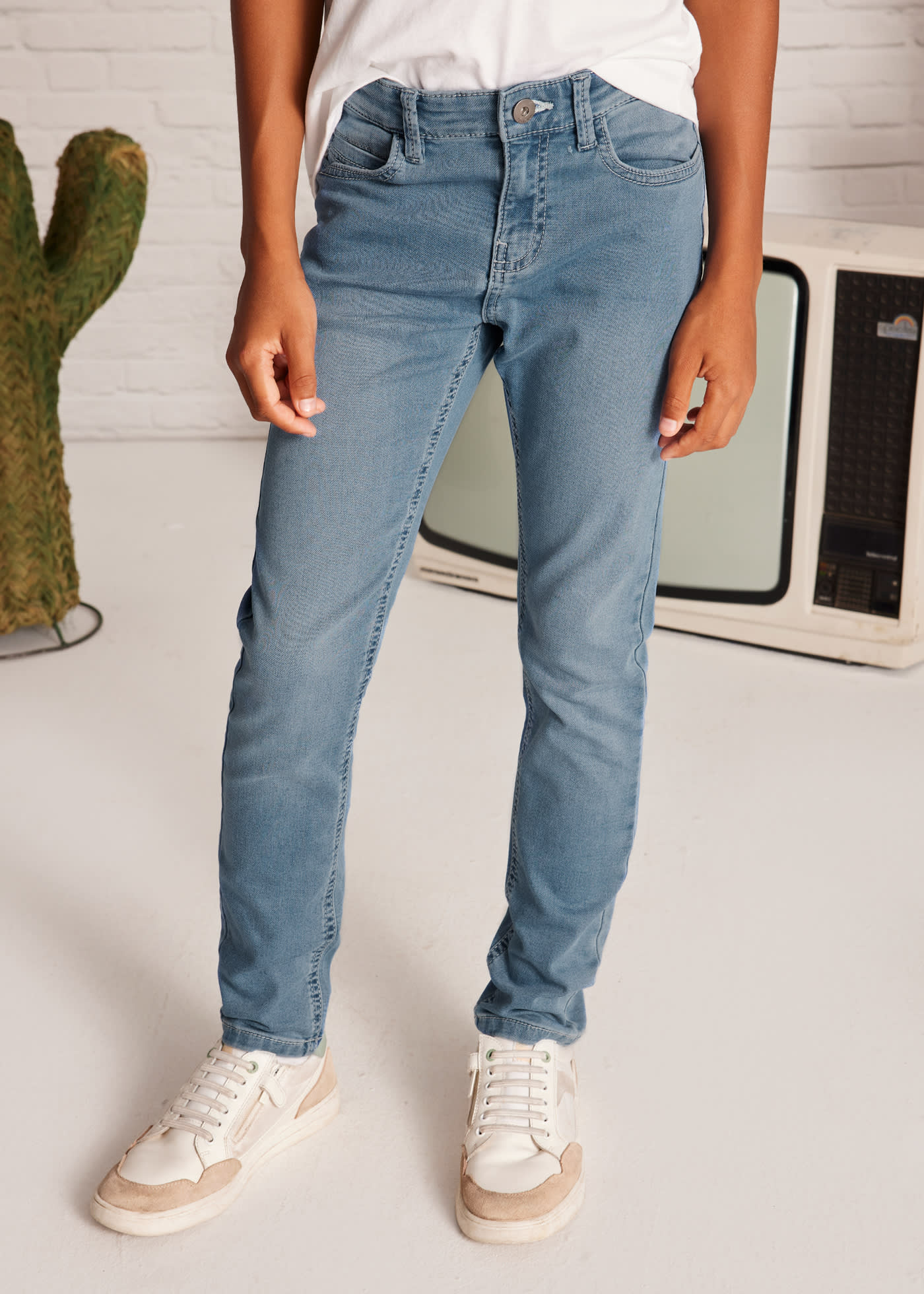 Boy skinny fitting jeans