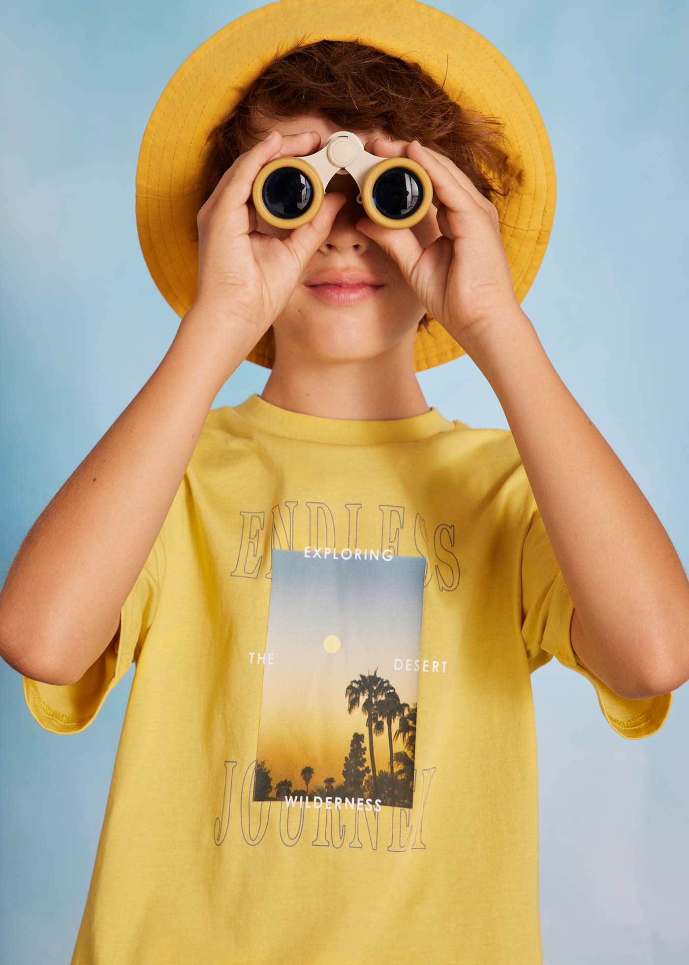 Set bermude si tricou palmieri baiat