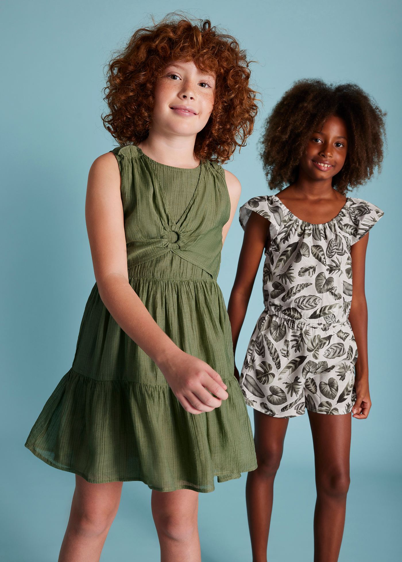 Vestito anello ragazza