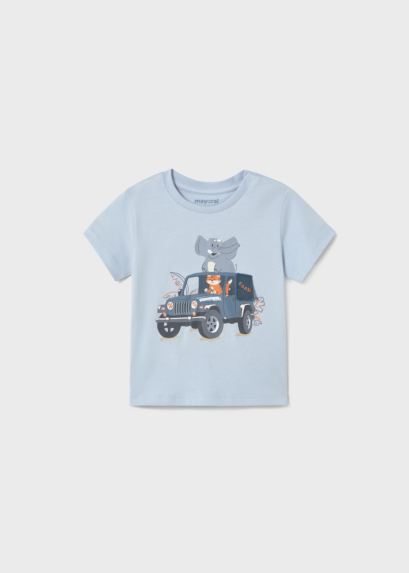 Tricou safari bebe