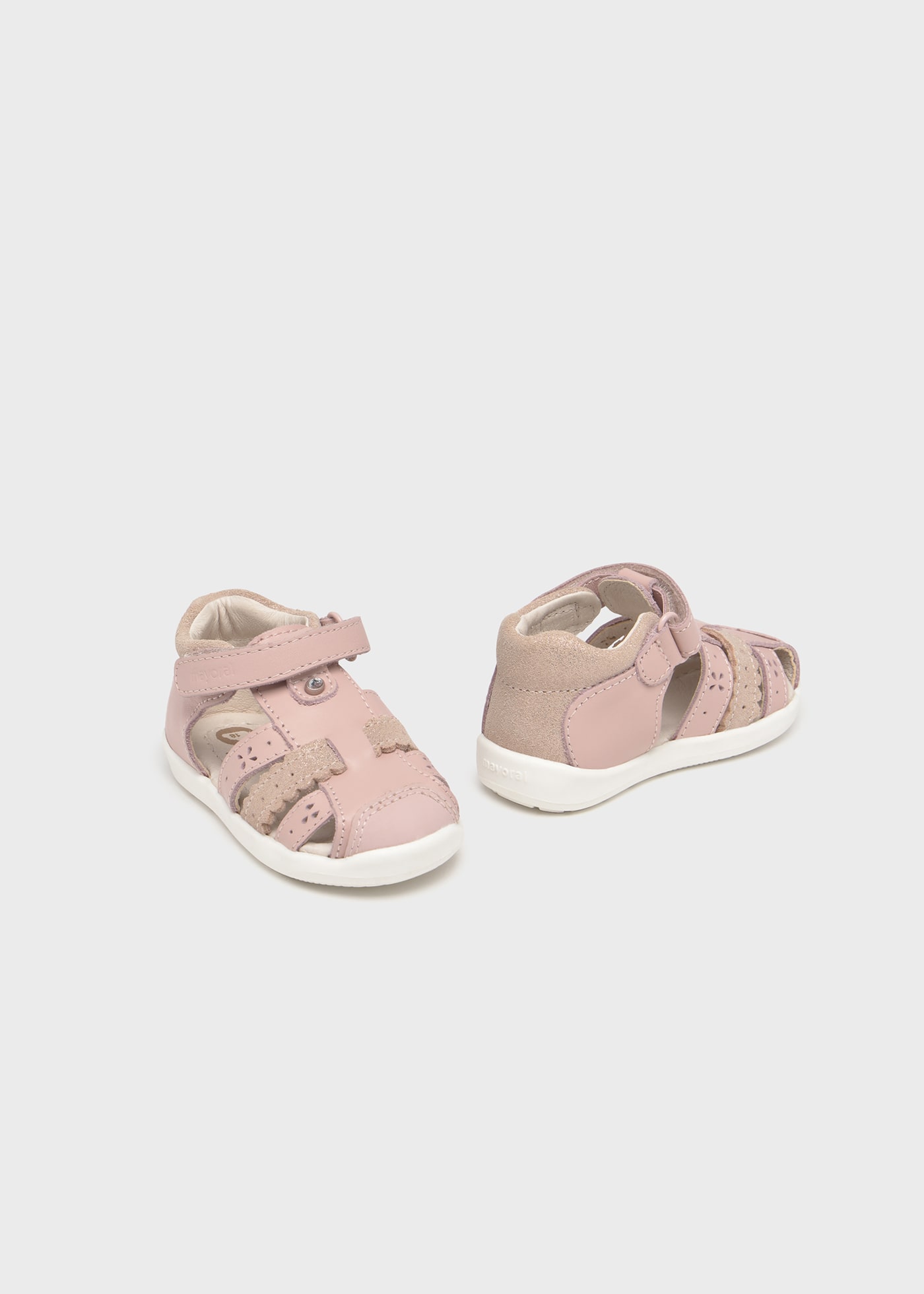 Baby Leather Fisherman Sandals