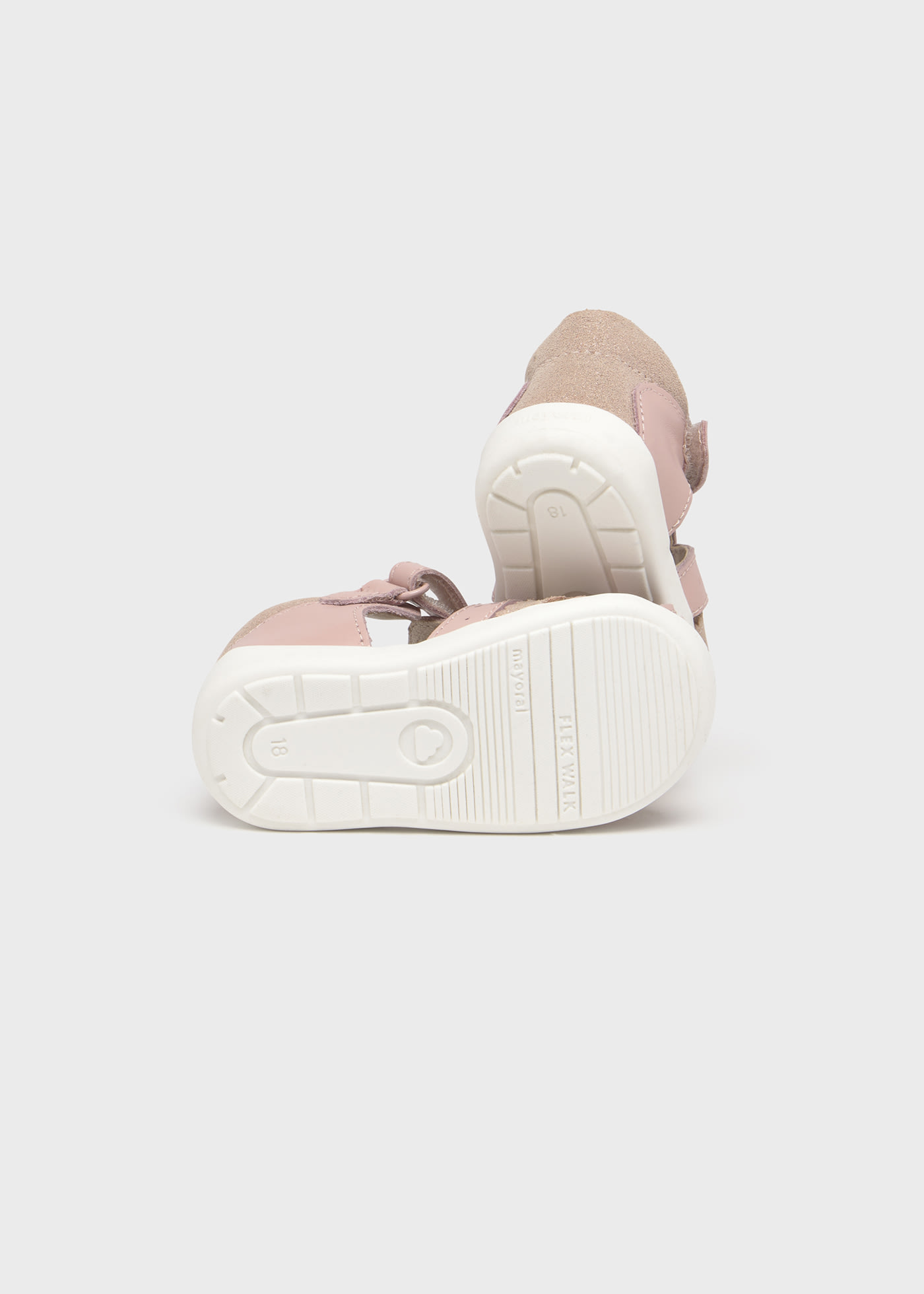Sandale piele bebe