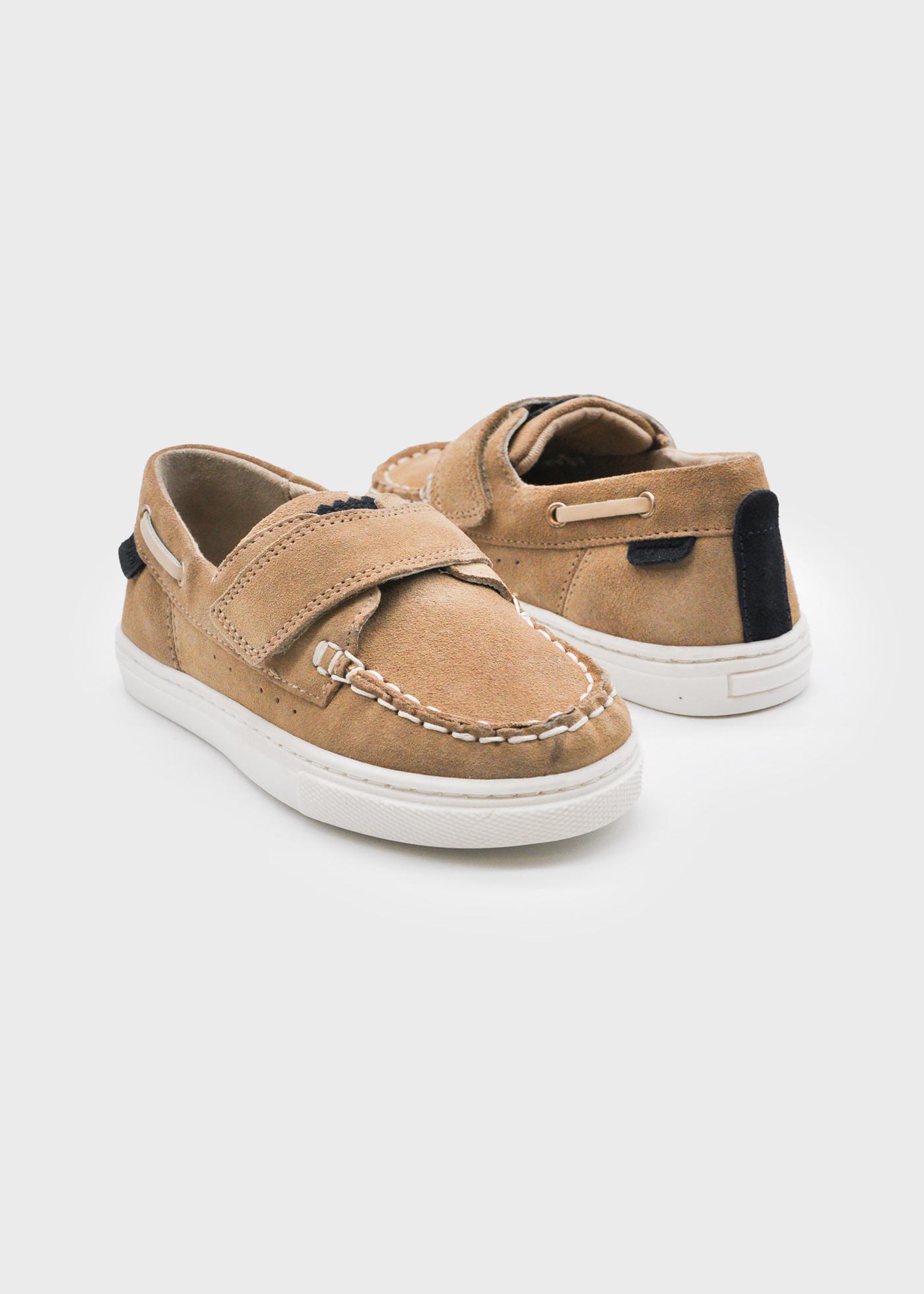 Boy Casual Suede Boat Shoes