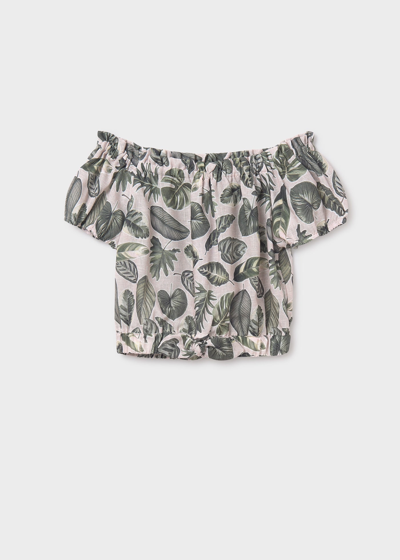 Blusa stampata ragazza