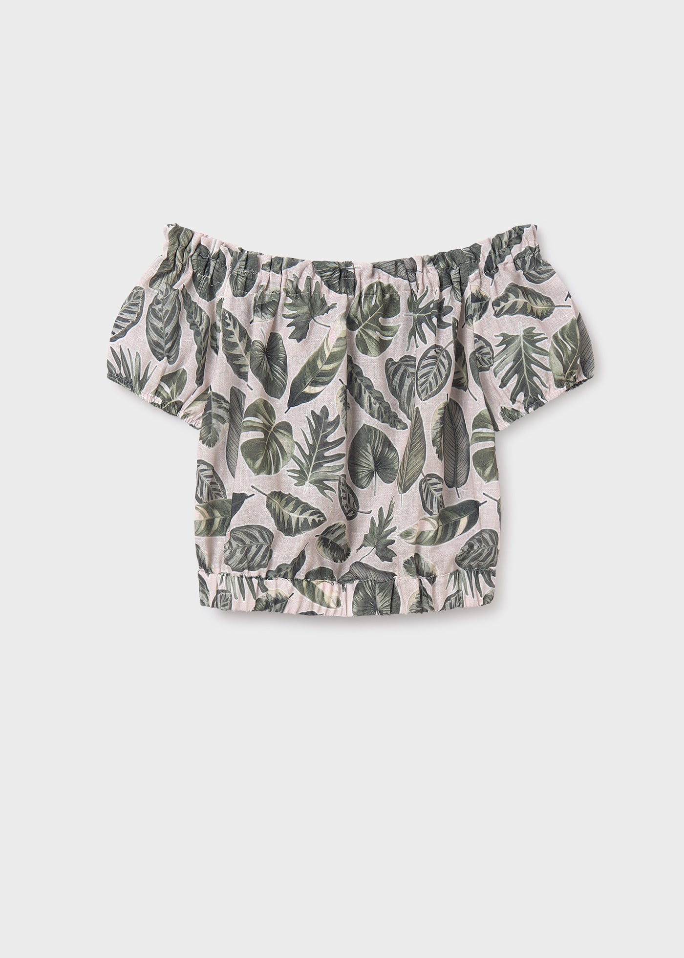 Blusa stampata ragazza