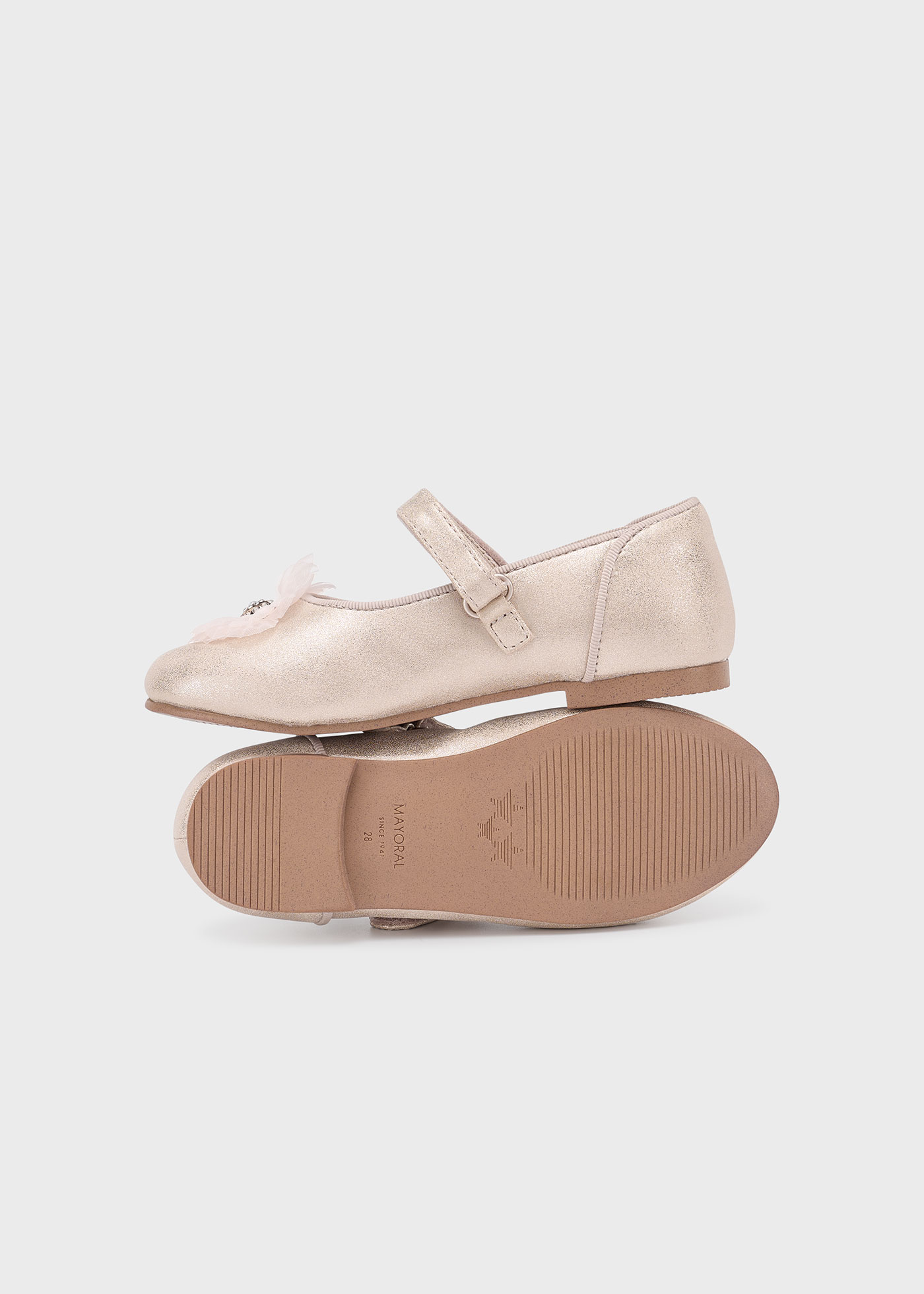 Rosa Ballerine Cerimonia Bambina BALLERINA IN CAMOSCIO ROSA CON