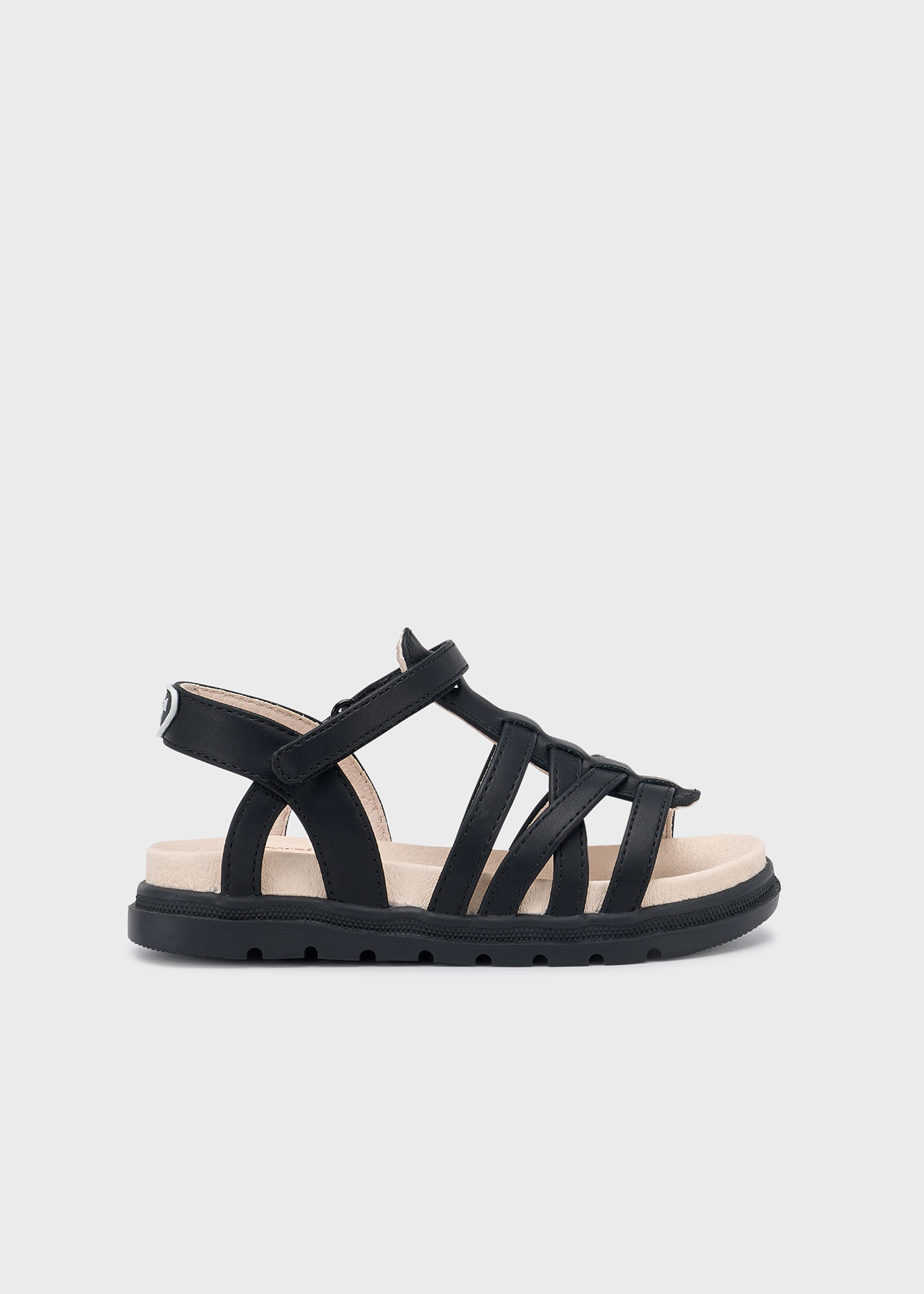 Sandale multi-striped fetita