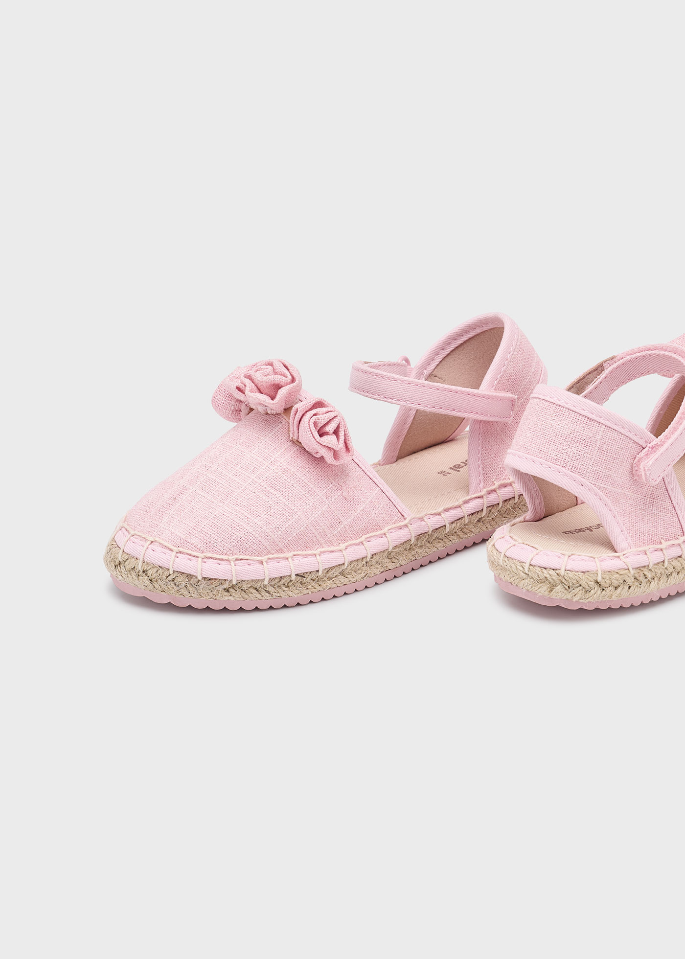 Espadrile flori fetita