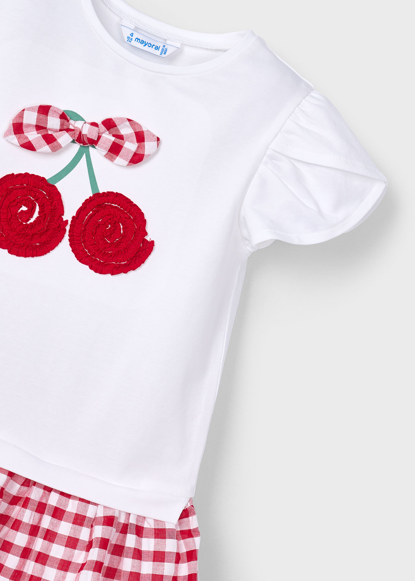 Vestito combined bambina
