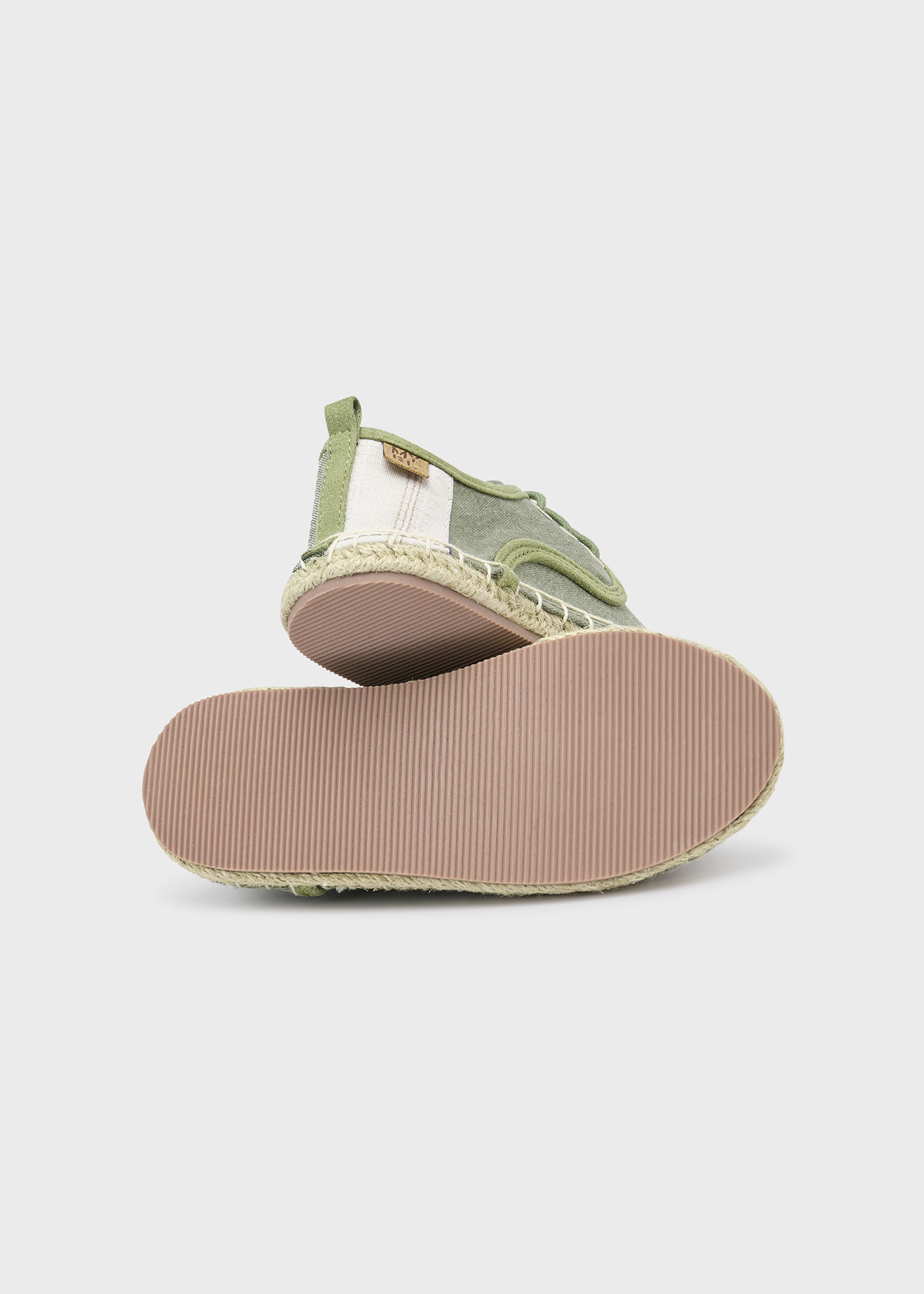 Alpargata cordones niño